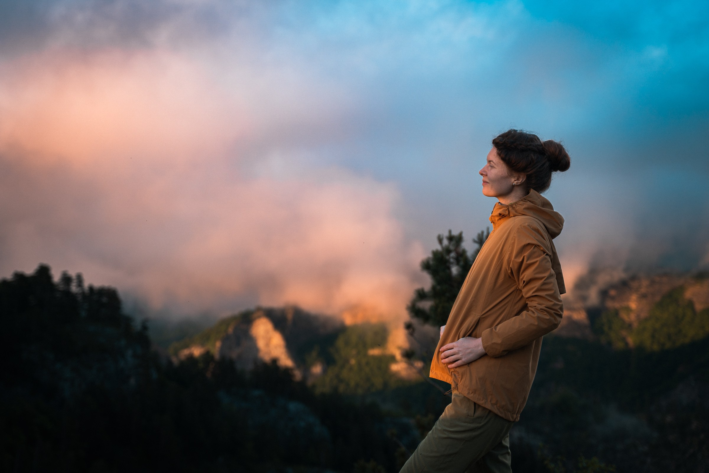Адыгея. Большой Тхач. Фотограф в поход и восхождение на Эльбрус Игорь Косарев