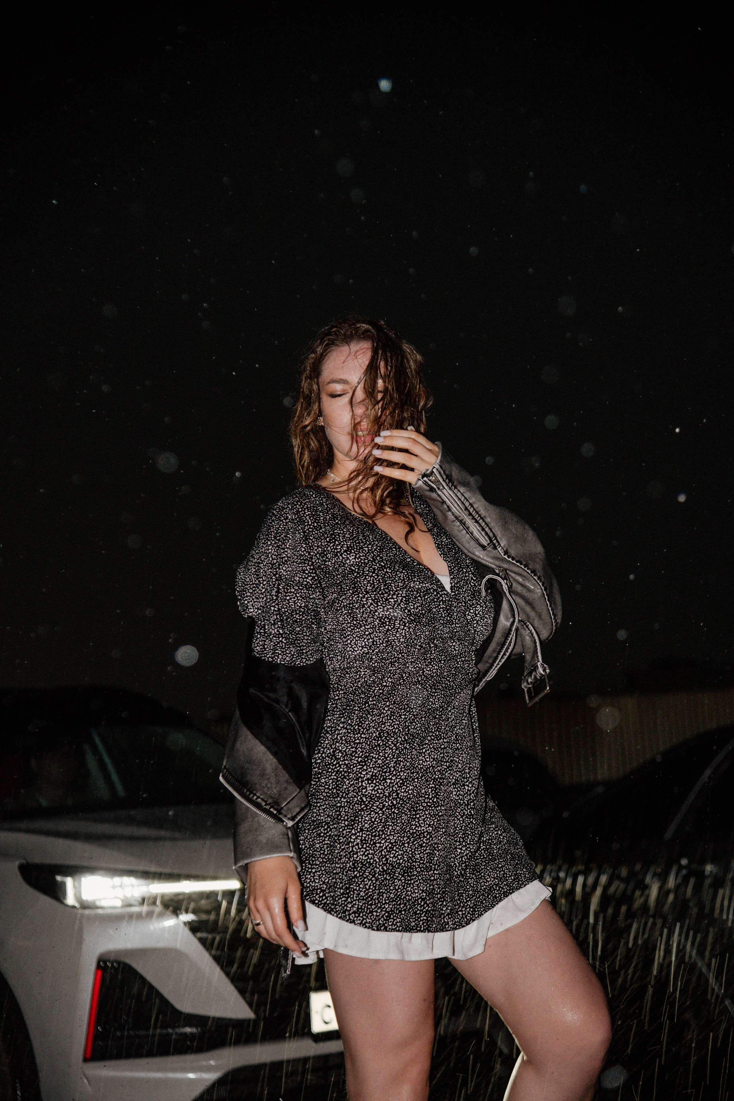 Под дождем. Фотограф Алёна Евграфова