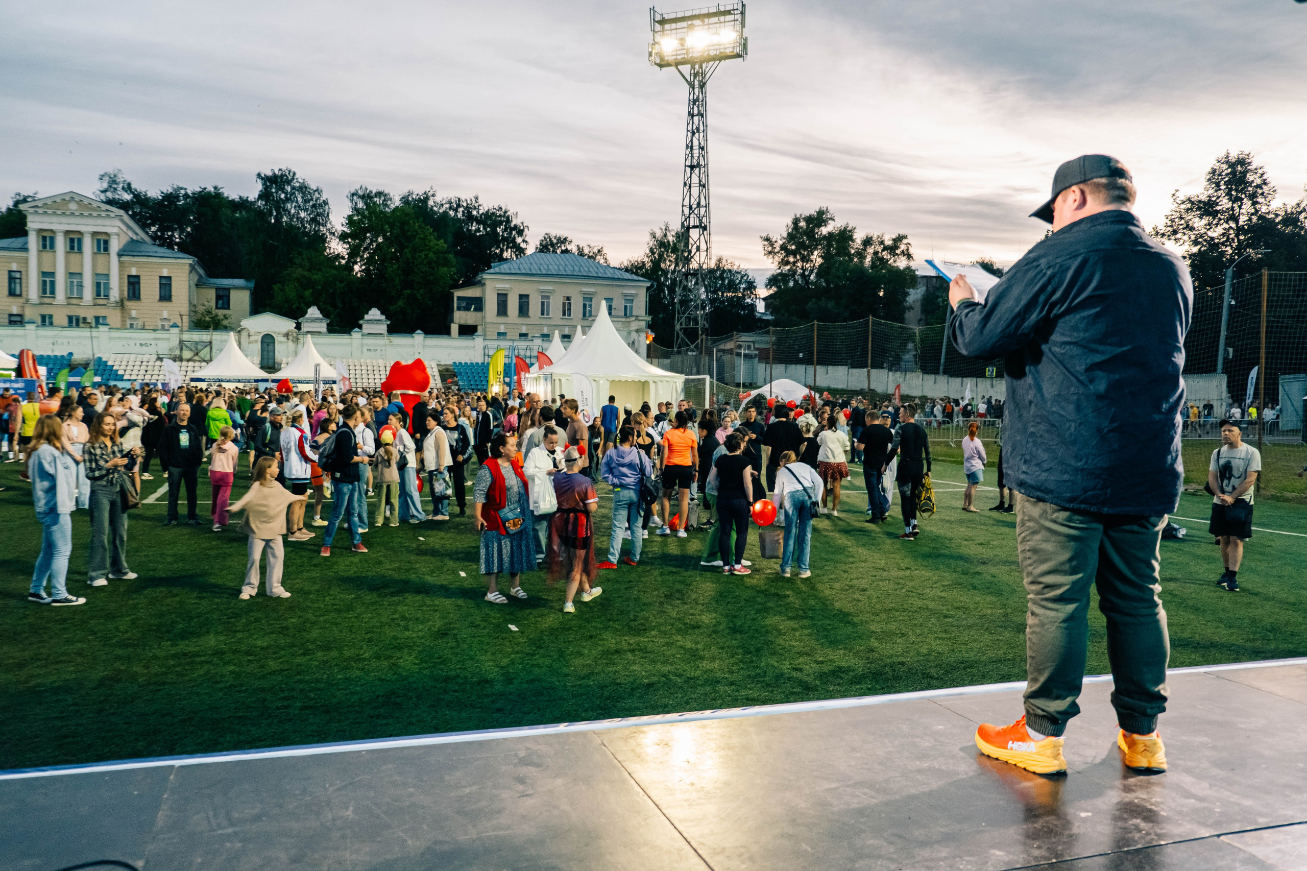 Ночная Вятка 2024. Фотограф Валерия Кононова