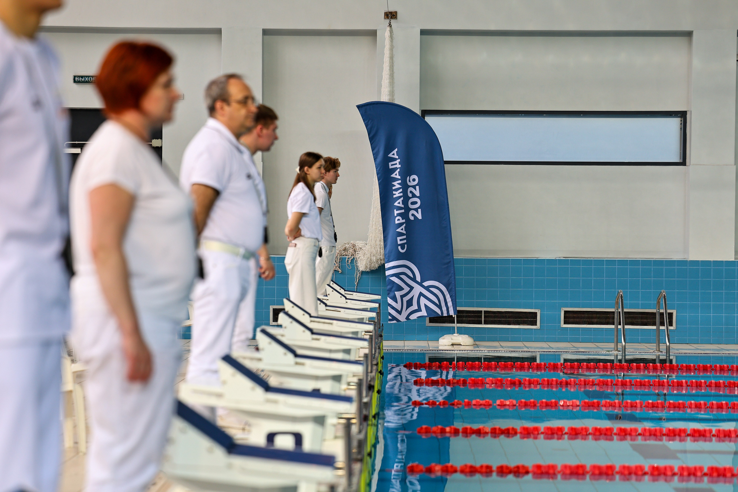 ДЗМ Плавание 2026. Фототерапевт Ева Бунеева