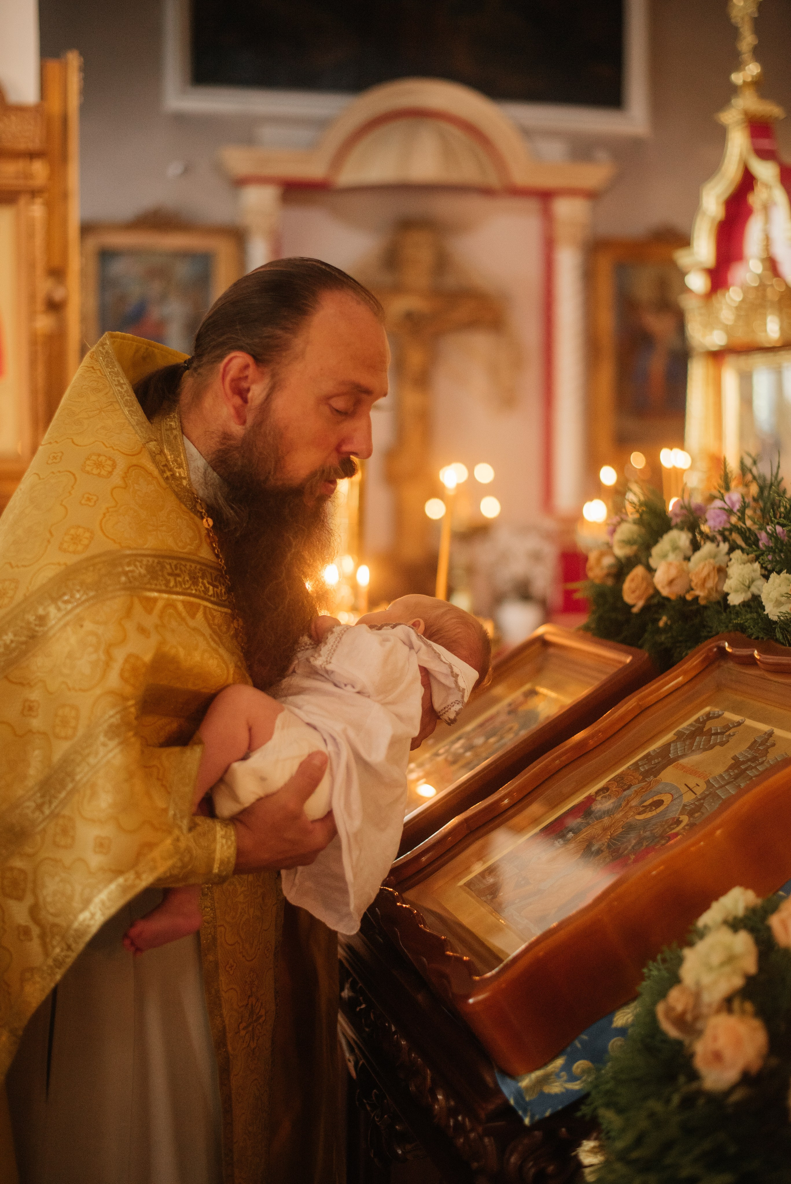 Крещение. Свадебный фотограф Белгород