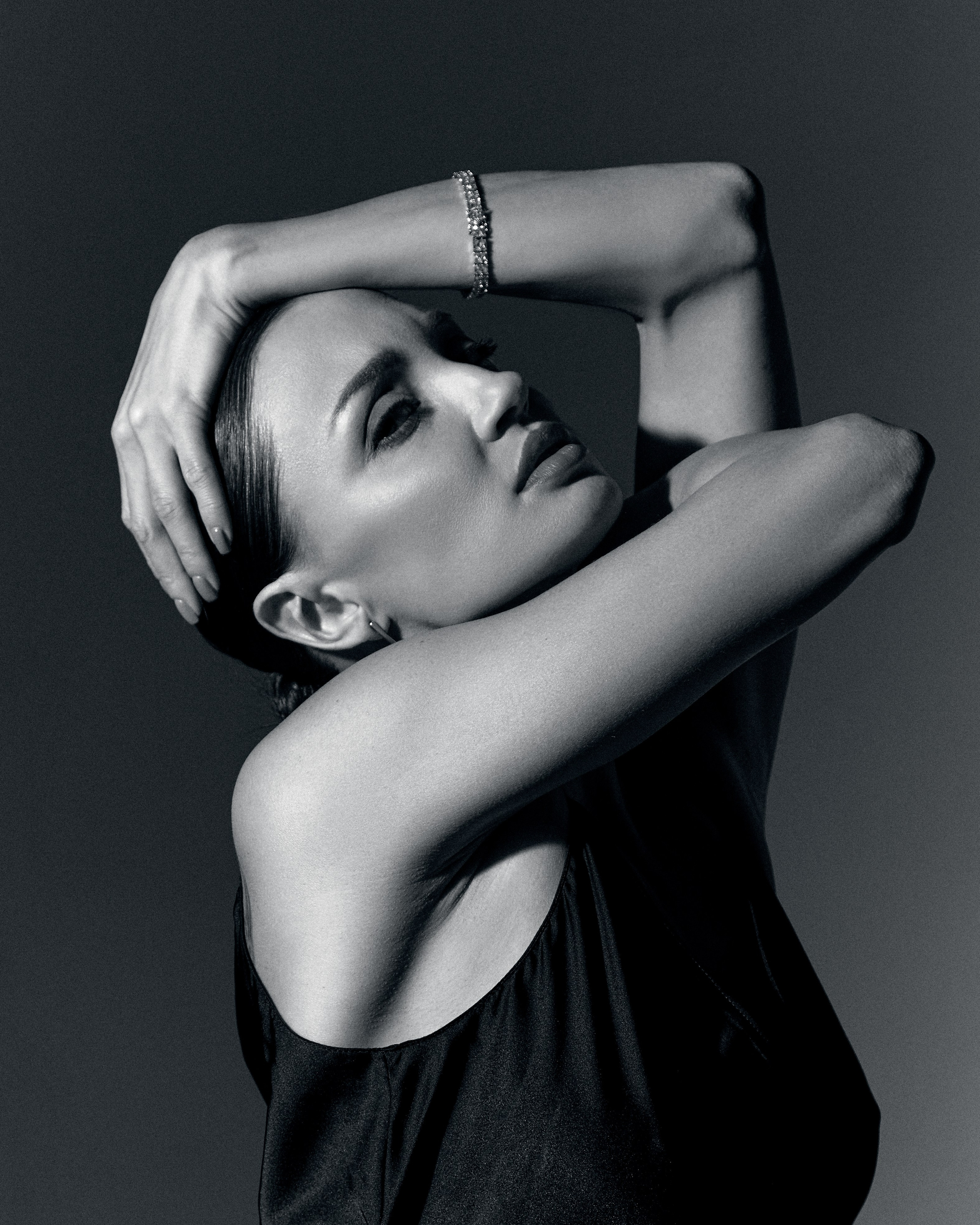 Lena Platonova. Фотограф Sasha Saunder