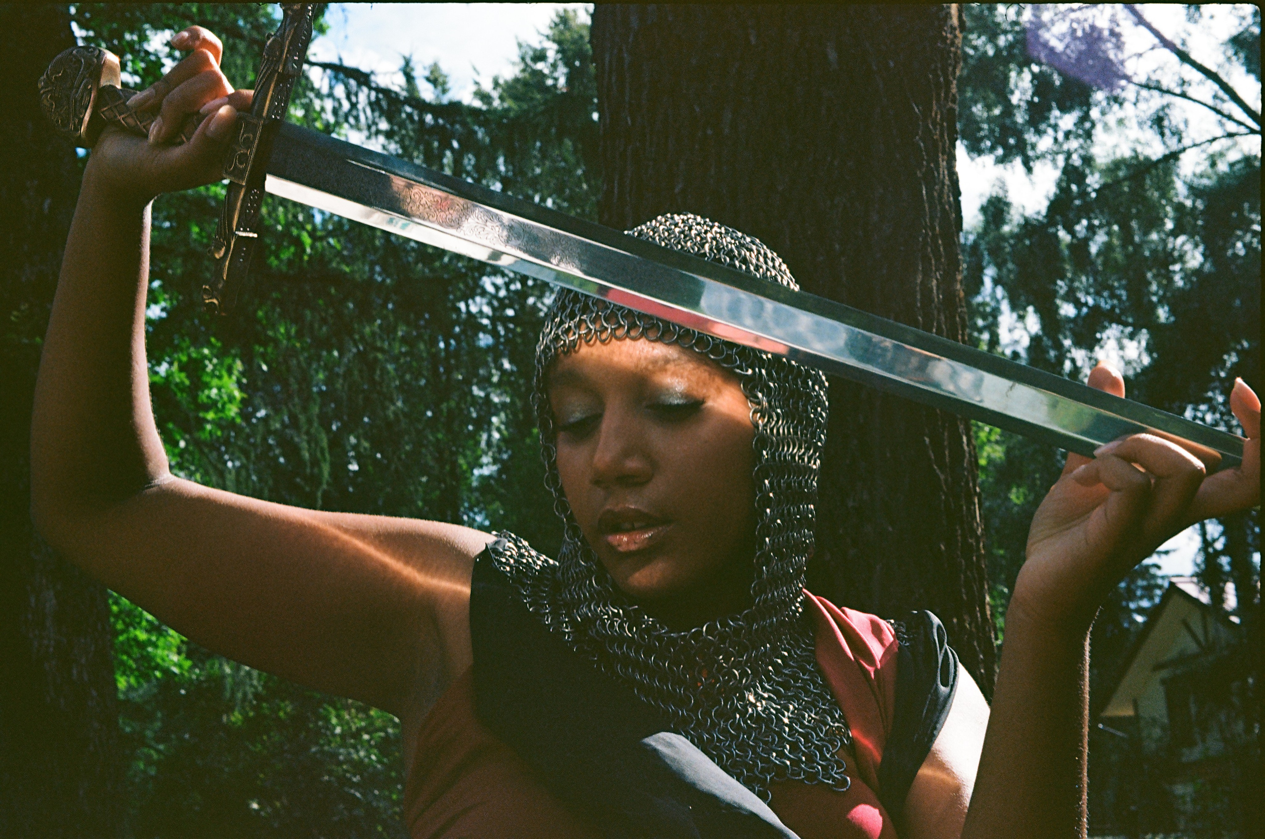 FEMALE WARRIOR. Rosebud. core production