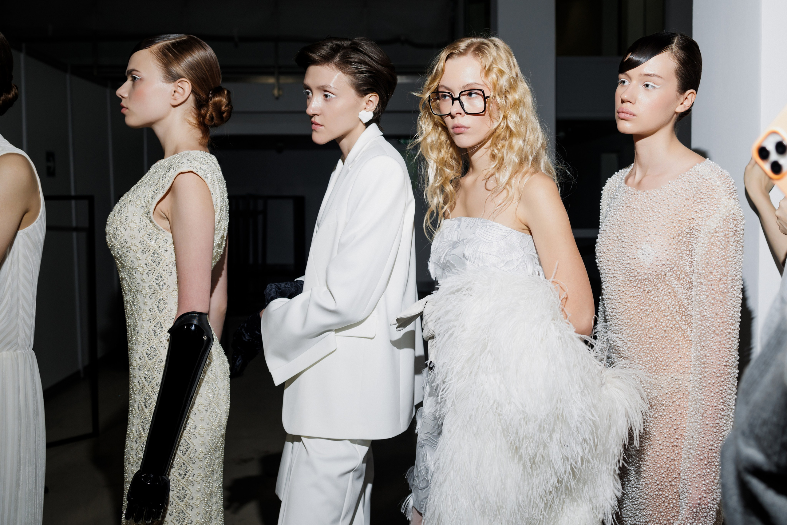 Moscow Fashion Week. Yulia Tsyganova