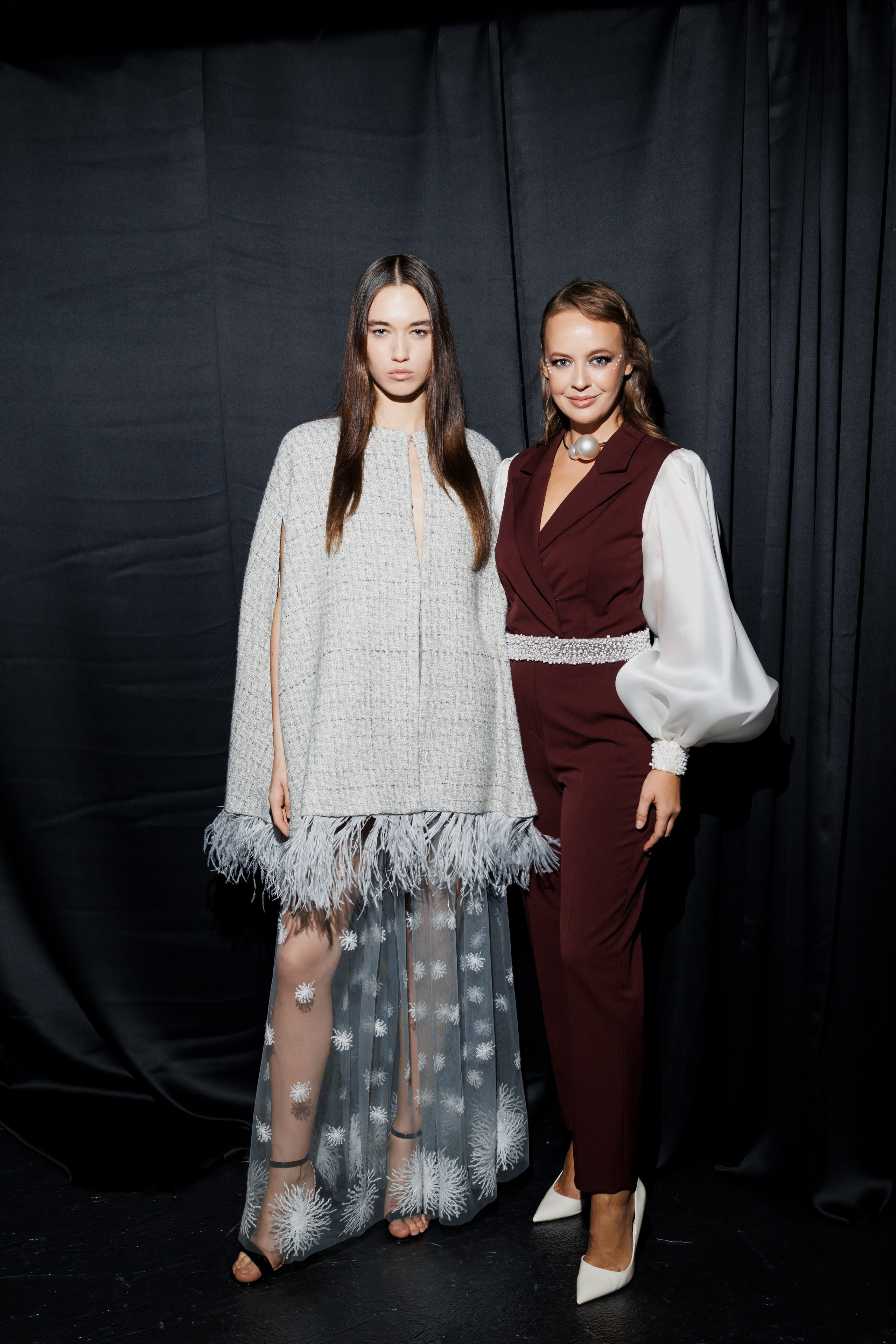 Moscow Fashion Week. Yulia Tsyganova