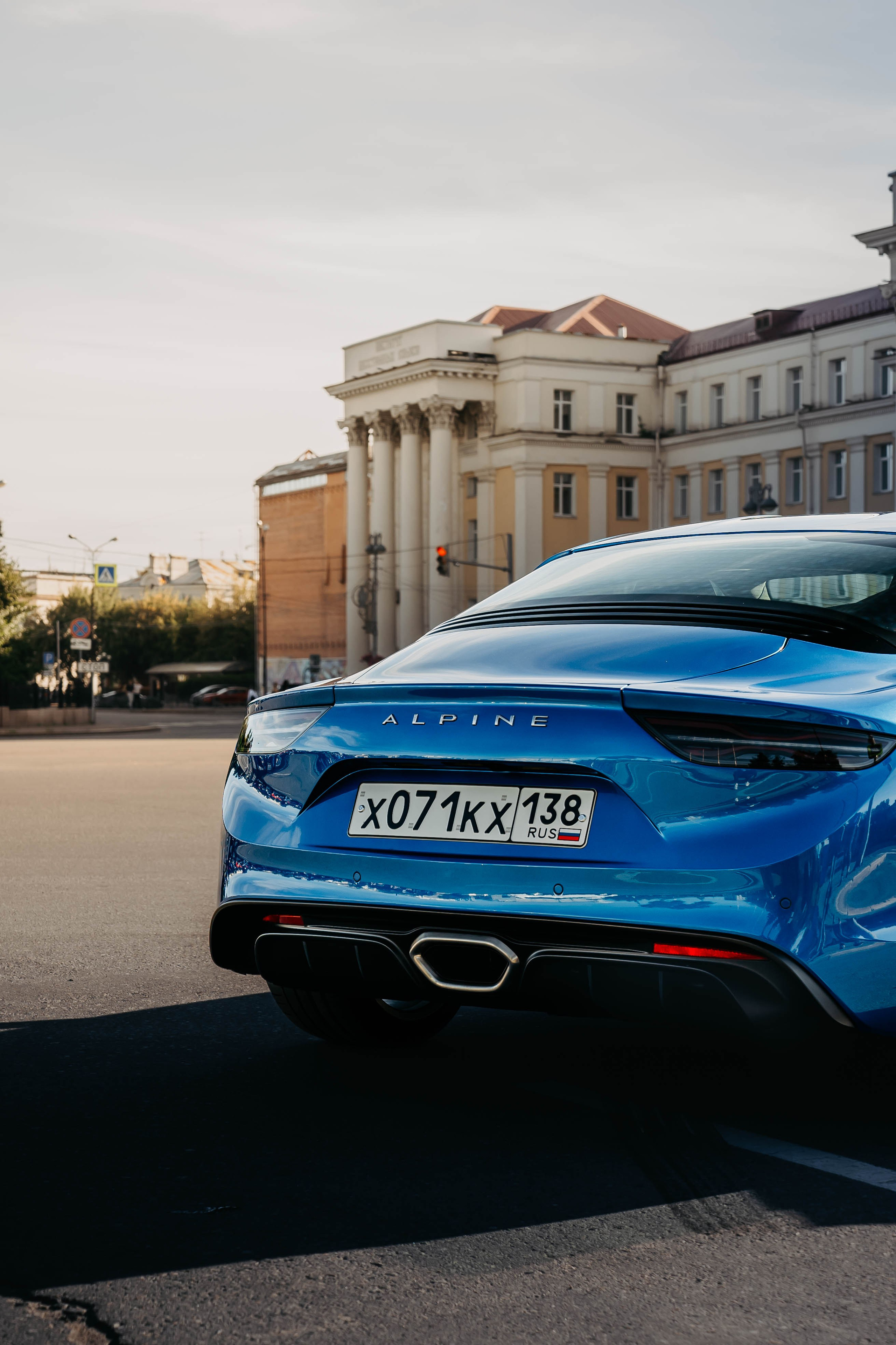 Alpine a110 24'. Фотограф, видеограф и пилот дрона на Байкале