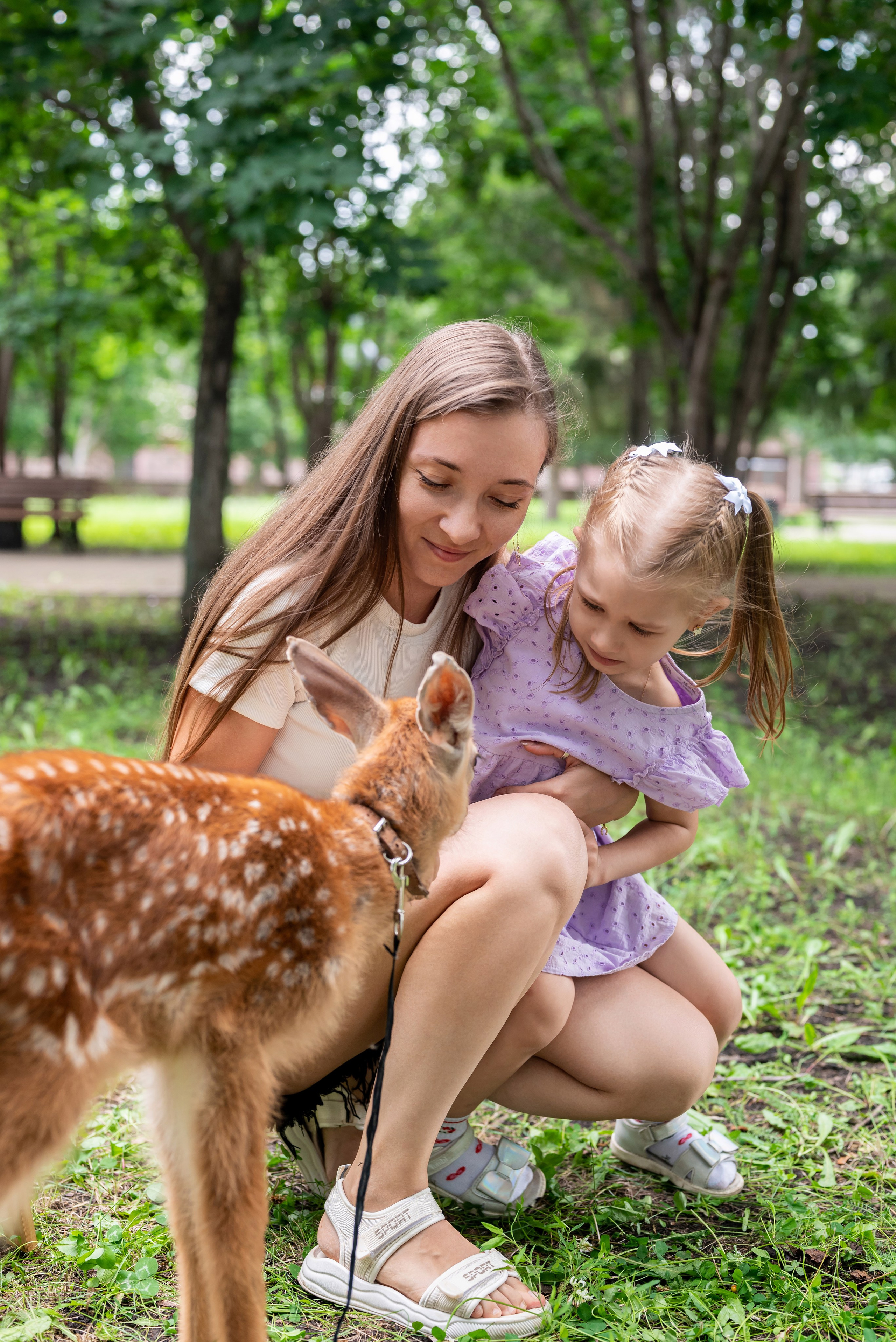 Фотопроект *Оленёнок Бэмби*. Фотограф в городе Салават