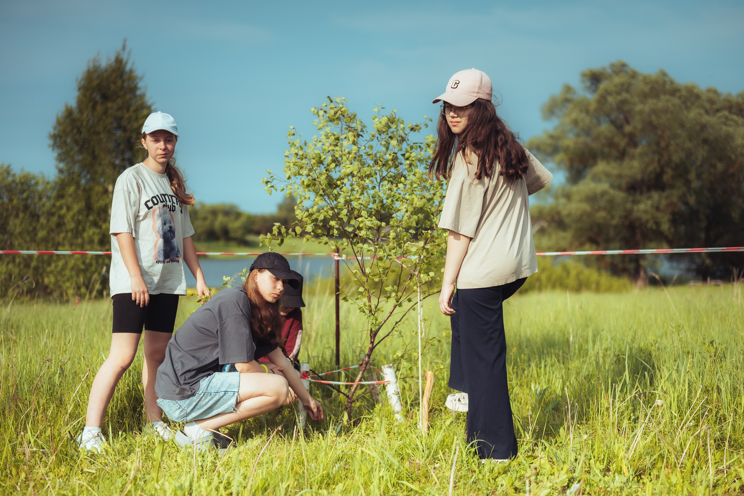 Детский лагерь — 1 смена 2025 год. Иван Кубик — фотограф и видеограф