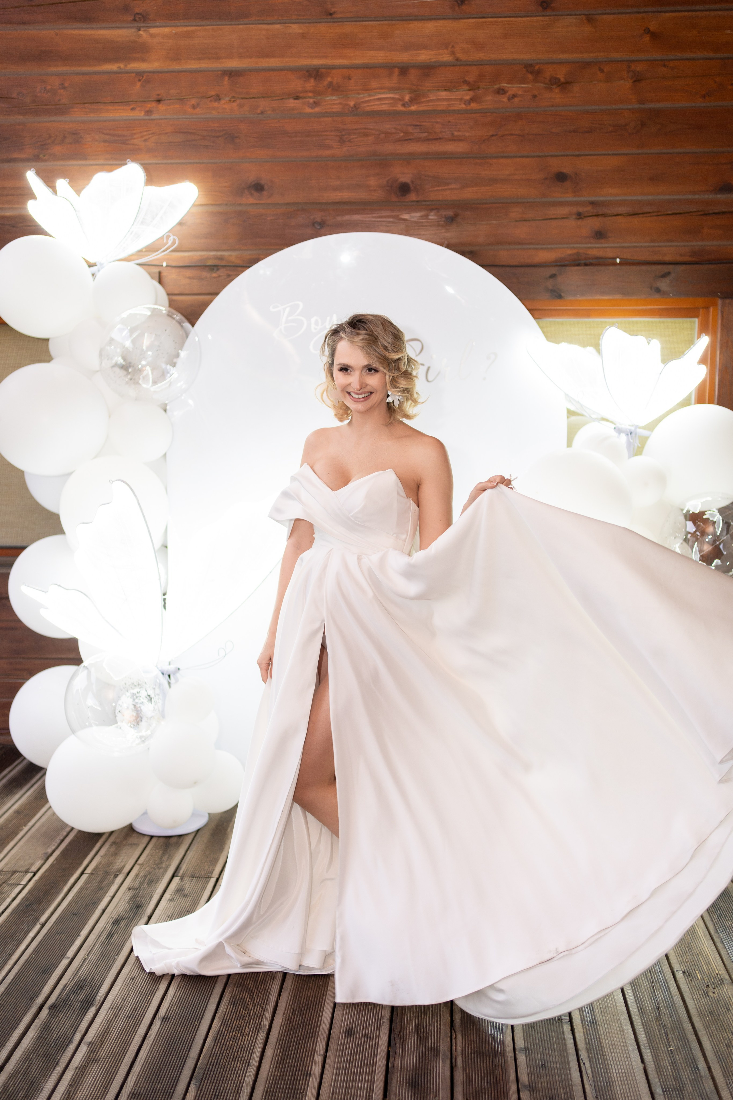 Gender Party. Семейный и свадебный фотограф Минск, Беларусь Анна Орловская