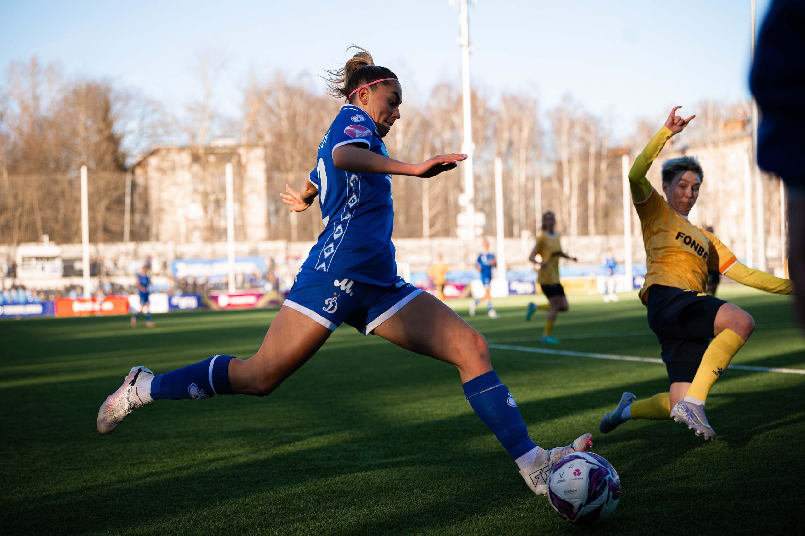 WFC Dynamo — Rostov, 08/03/2025. Фотограф Кирилл Сафонов