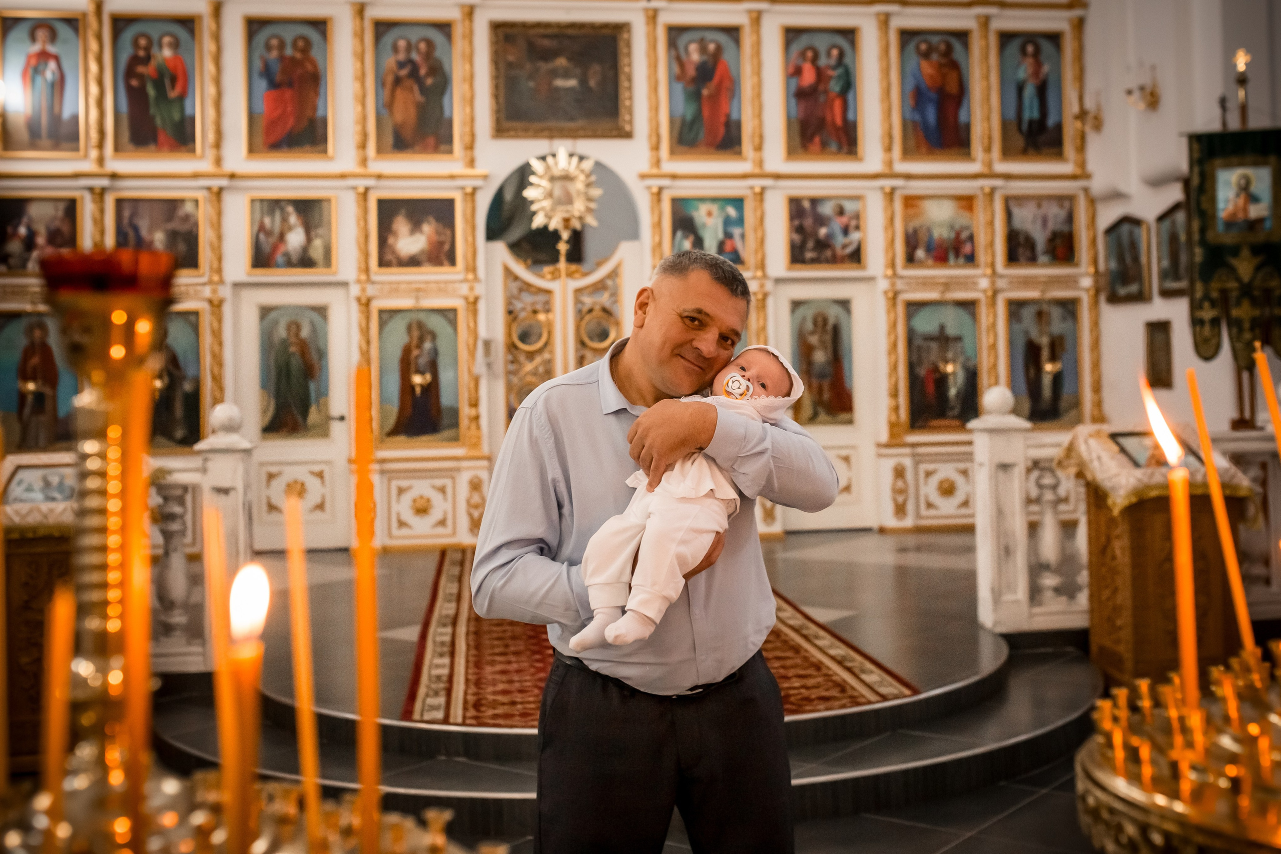 Крещение Льва