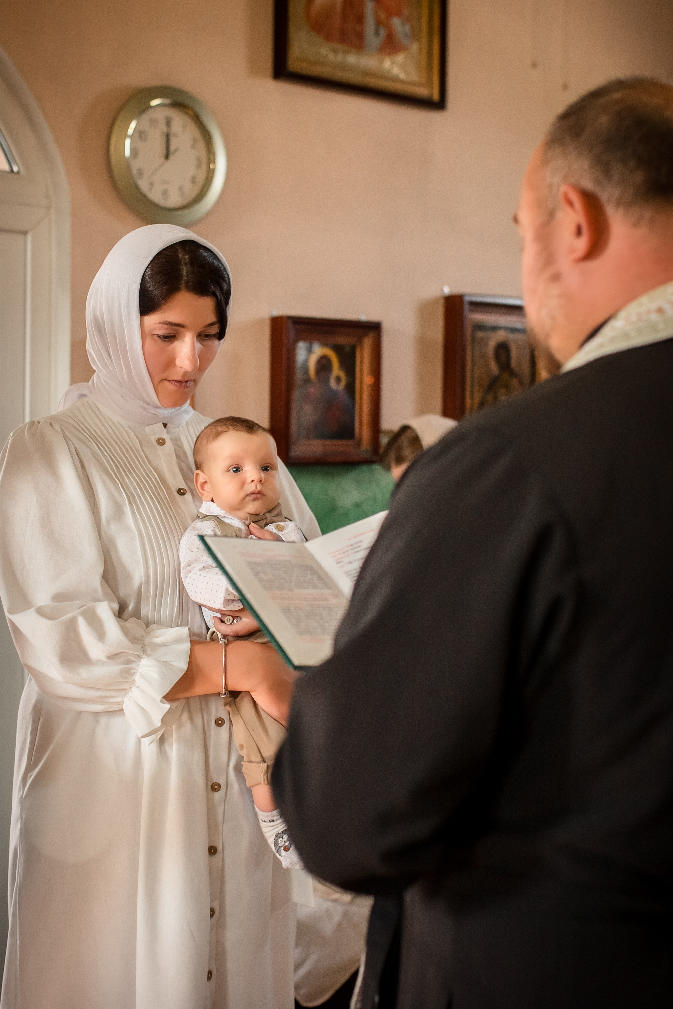 Крещение Захара