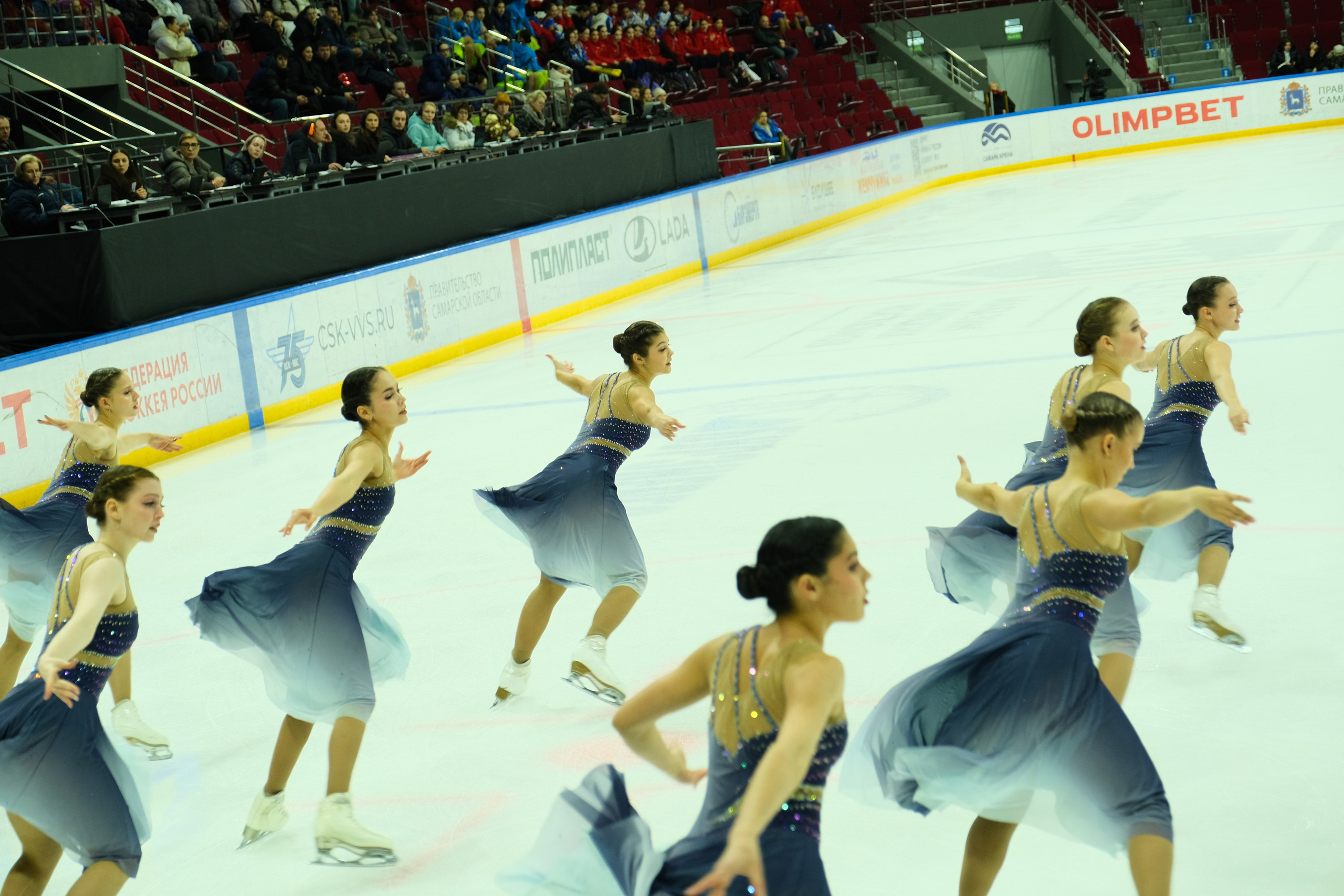 «Самарочка» этап кубка России по синхронному фигурному катанию. Александр Носов. Портретный и репортажный фотограф в Самаре