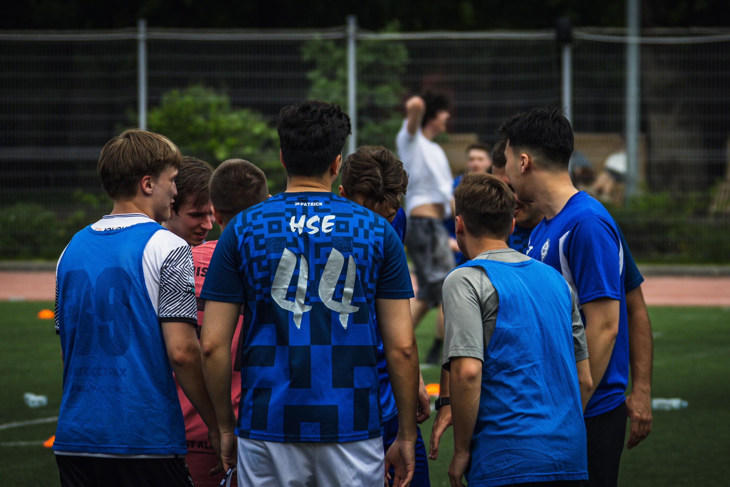 FCS football tournament '26. Фотограф в Москве