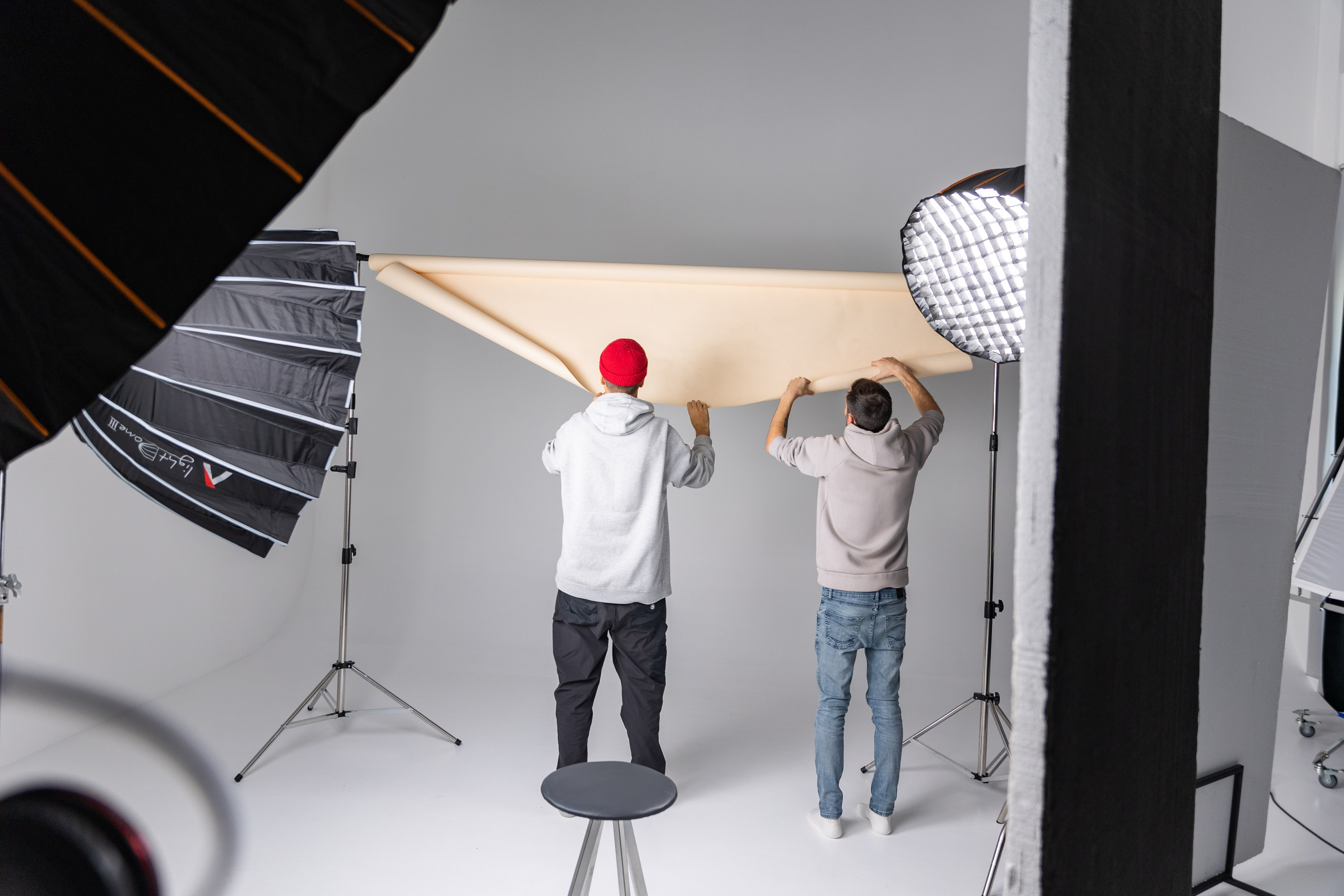 Съемочный процесс в NonameStudios. Выпускные альбомы во Владивостоке