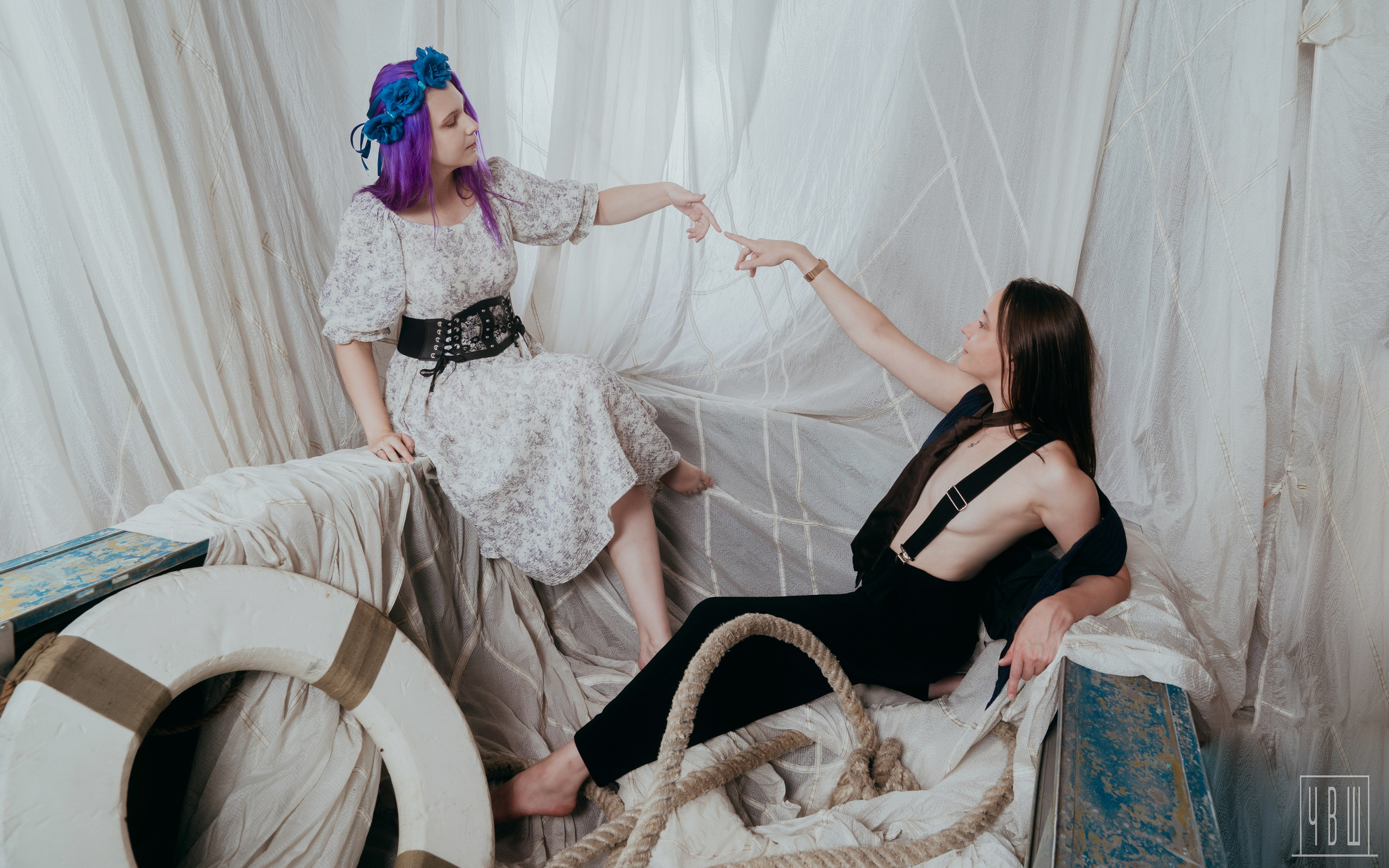 Екатерина и Мария, 18.08.2025, 223. Человек в Шляпе