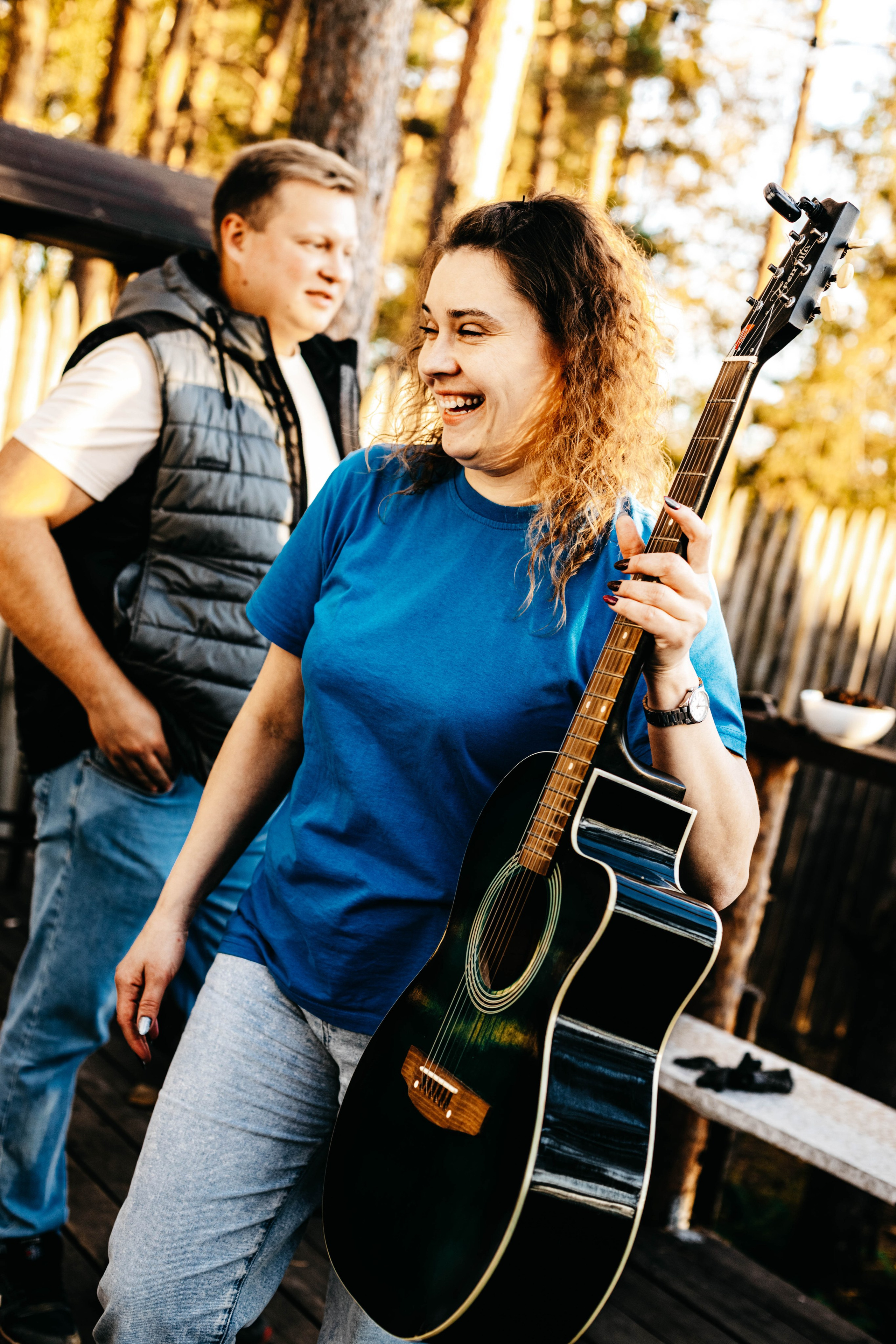 Юбилей в соснах. Фотограф в Нижнем Новгороде