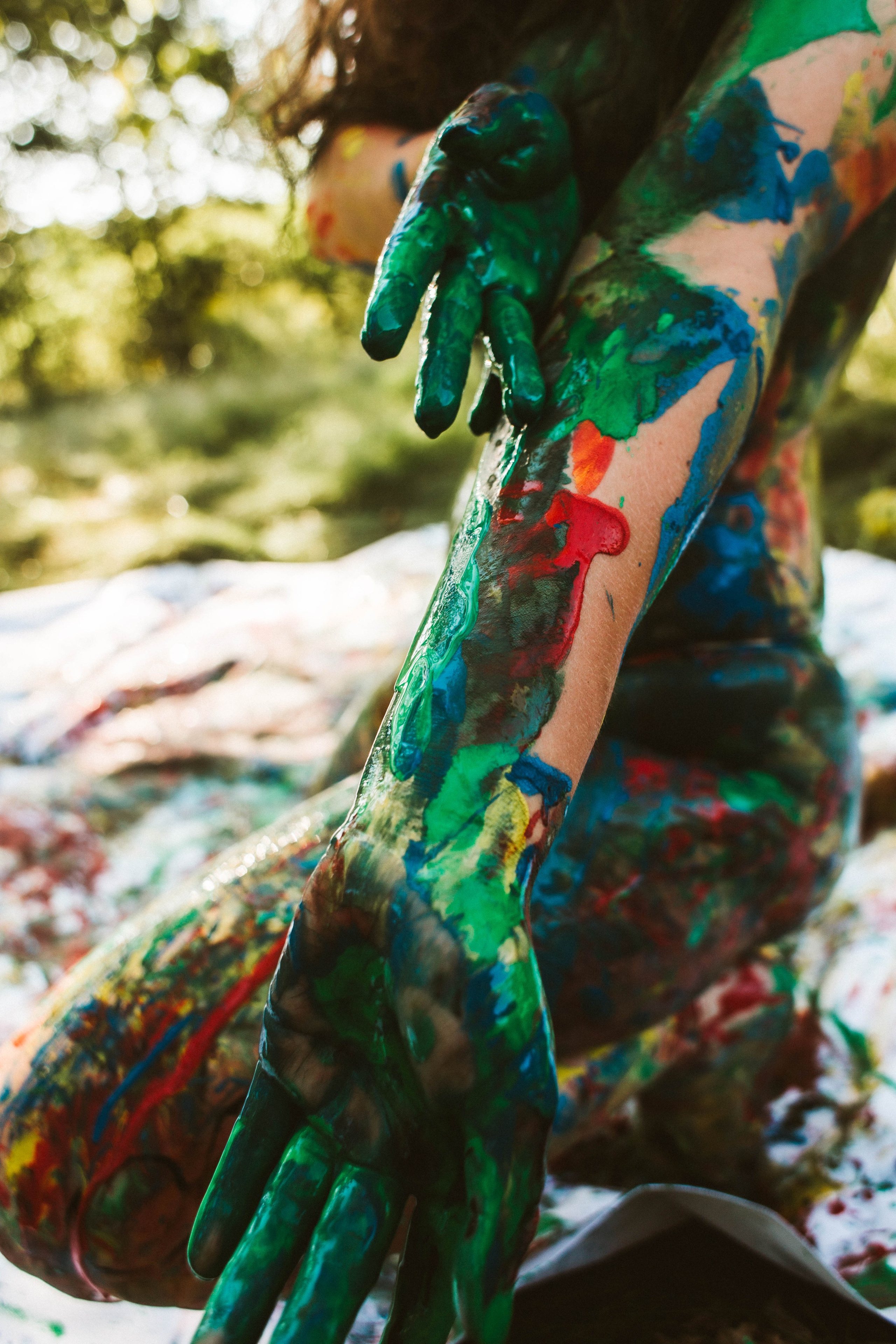 Яна. Кисти тело. Фотограф в Нижнем Новгороде