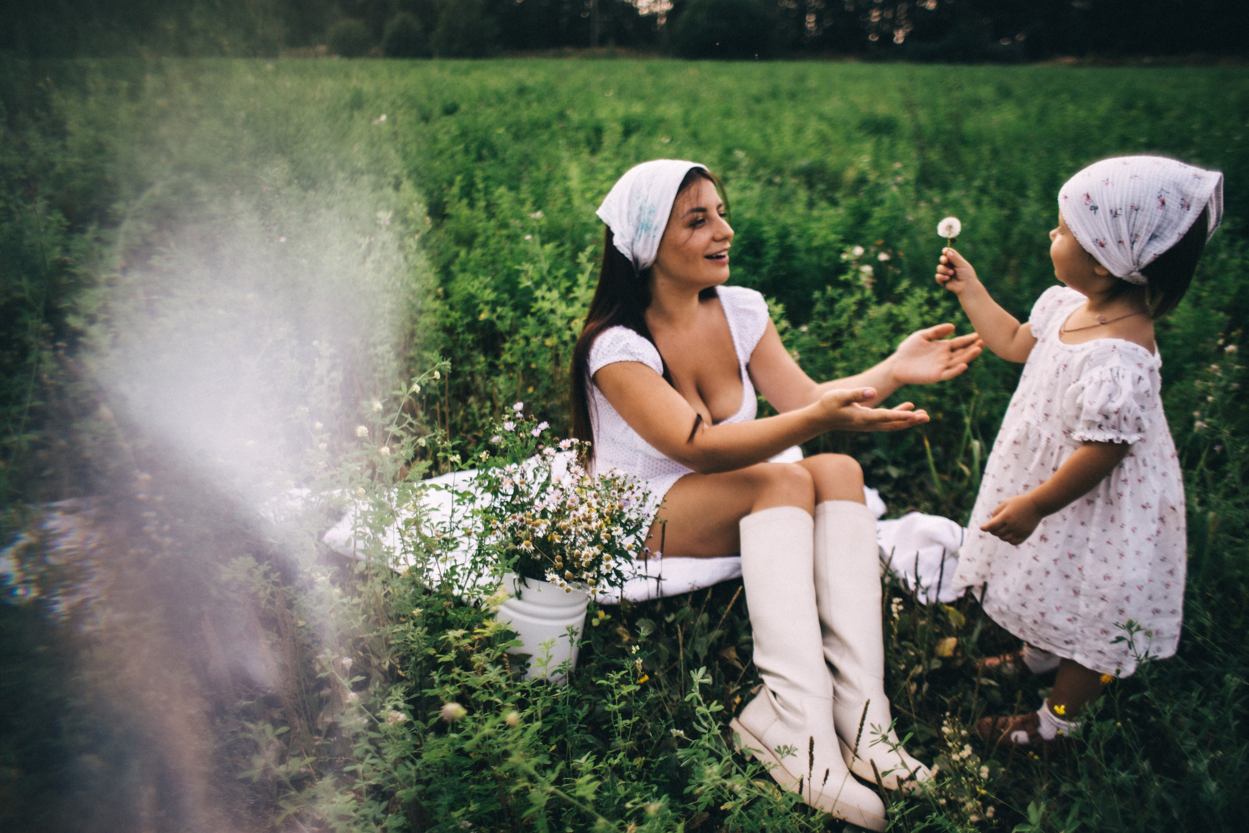Лена и Алёнушка. Фотограф в Нижнем Новгороде