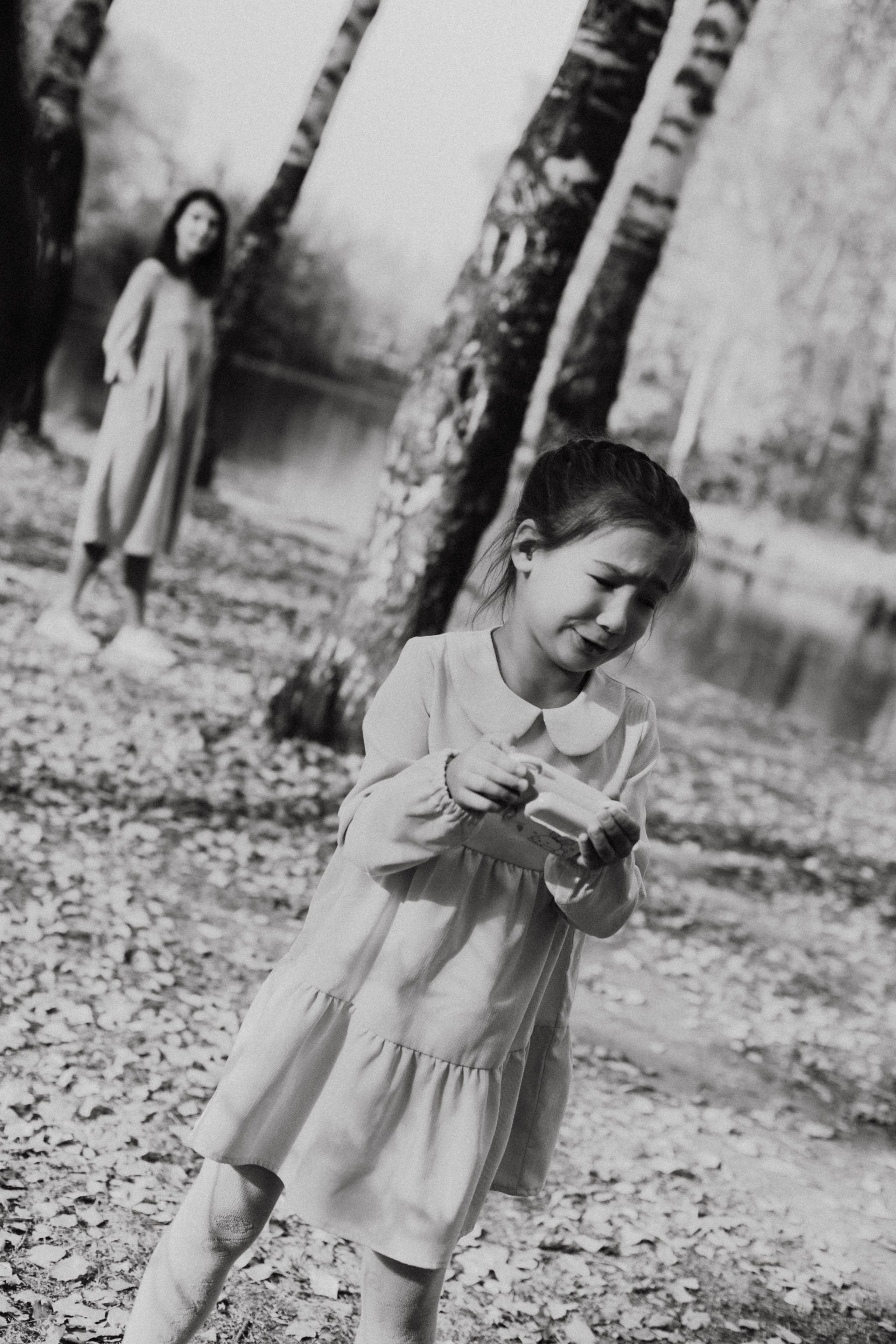 Земснаряд осенний. Фотограф в Нижнем Новгороде