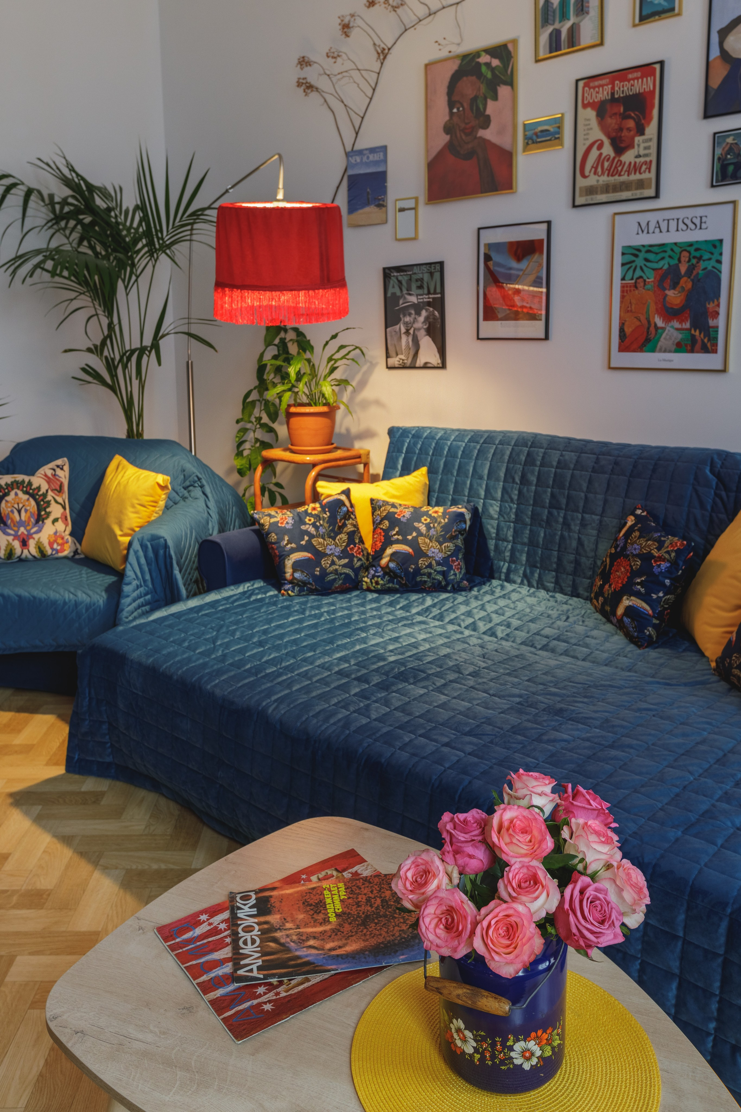 Интерьерная съёмка квартиры для посуточной аренды