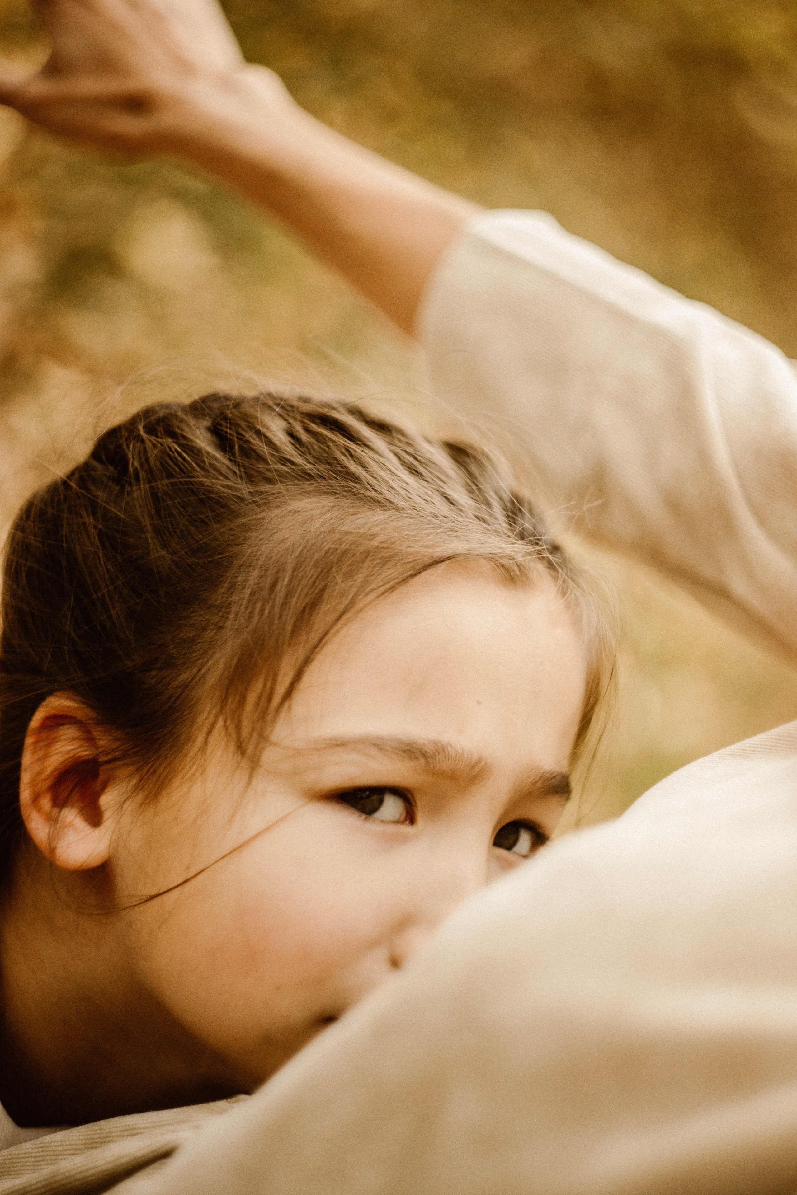 Земснаряд осенний. Фотограф в Нижнем Новгороде