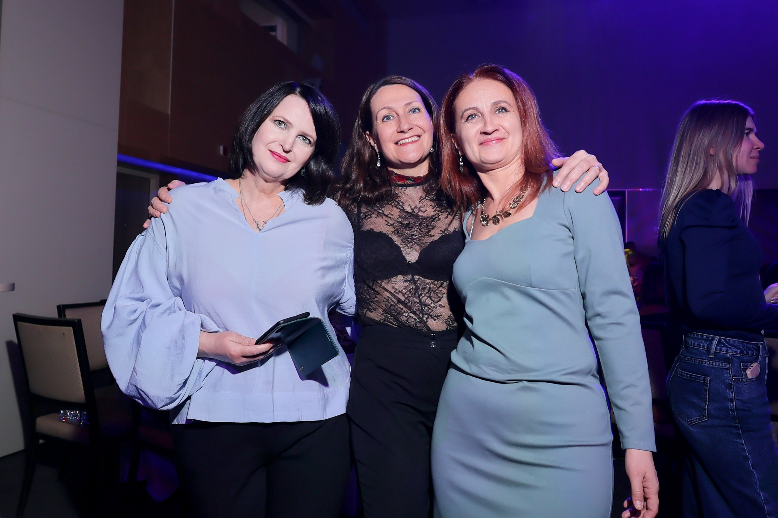 Вечеринка в Volga Hall