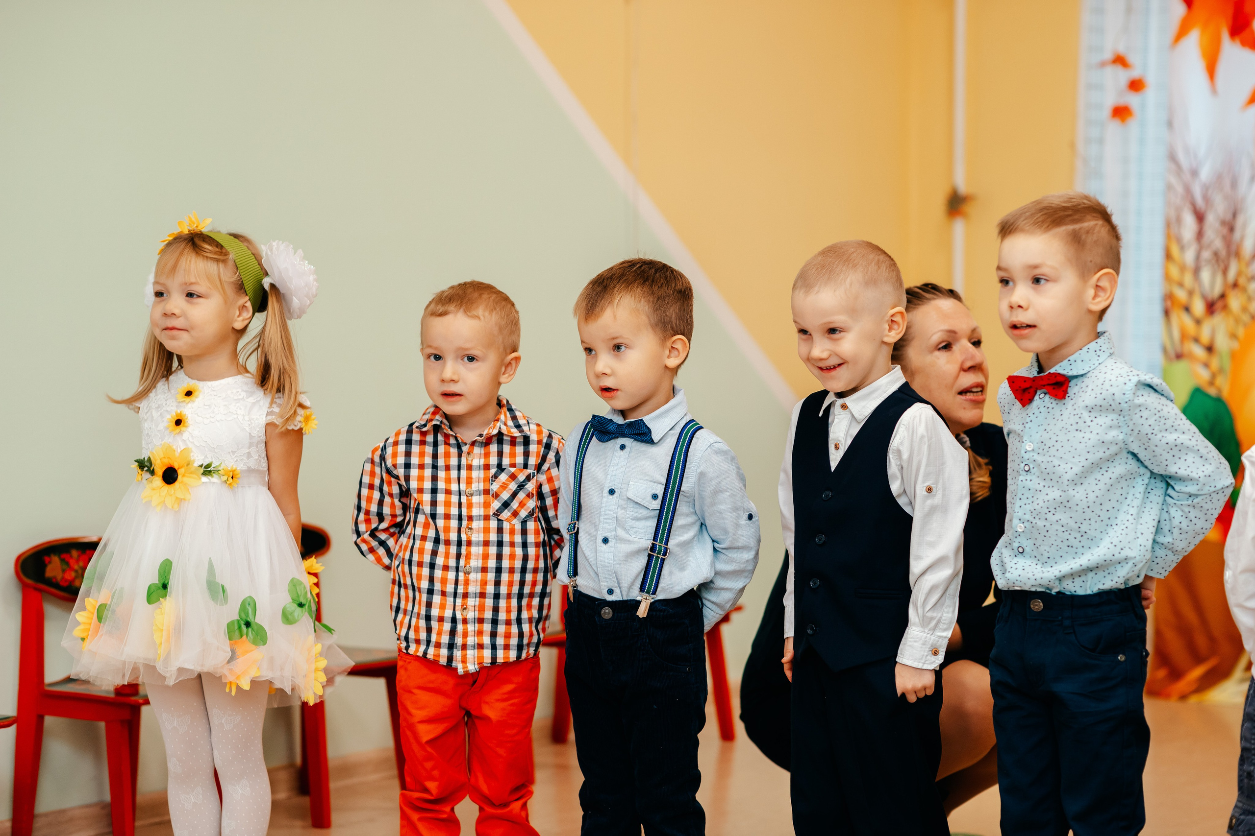 Утренник в средней группе. Семейный lifestyle фотограф в Санкт-Петербурге Людмила Пахомова