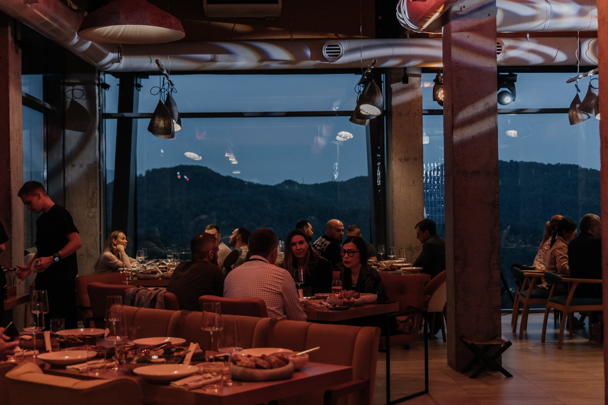 «Каури» Sky Park Сочи. Фотограф Москва Людмила Белова