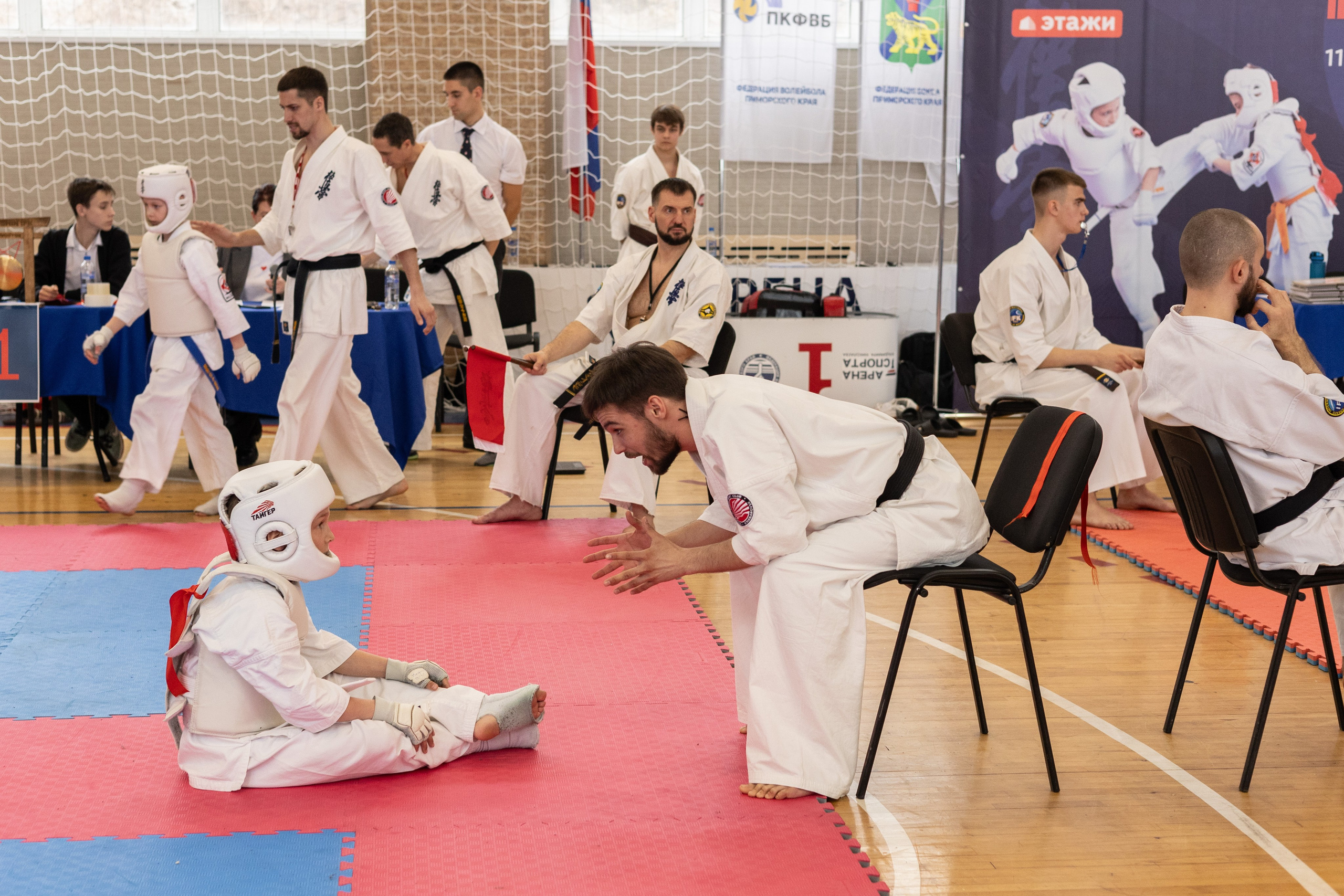 СПОРТ и ЦИРК. Портретный, свадебный, репортажный фотограф во Владивостоке Юлиана Джули Фокс