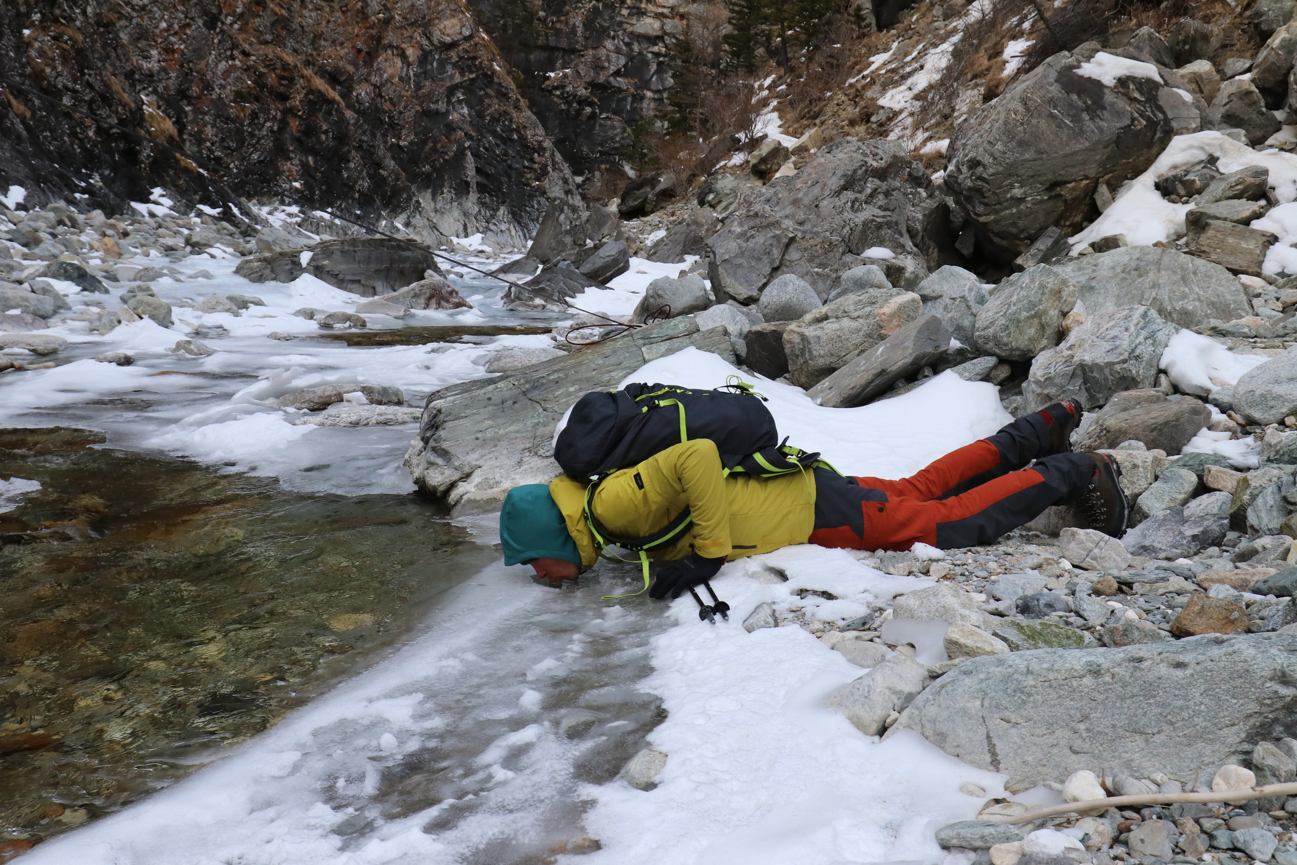 Аршан. Март 2023. Путешественник-фотограф из Санкт-Петербурга Татьяна Свистулина