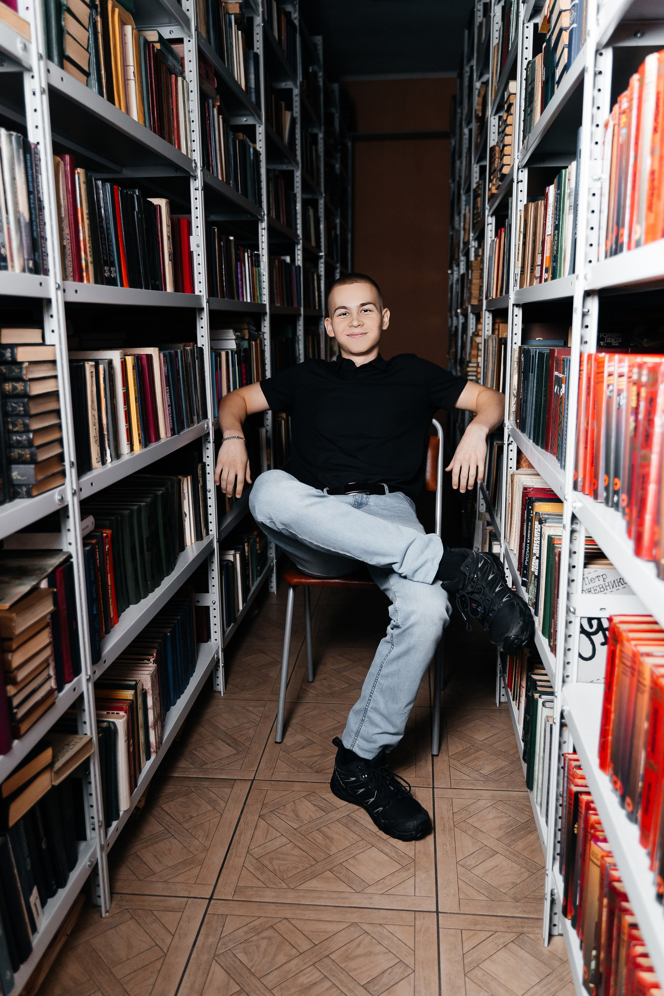 Школьные. Виктория Алпеева — фотограф по любви