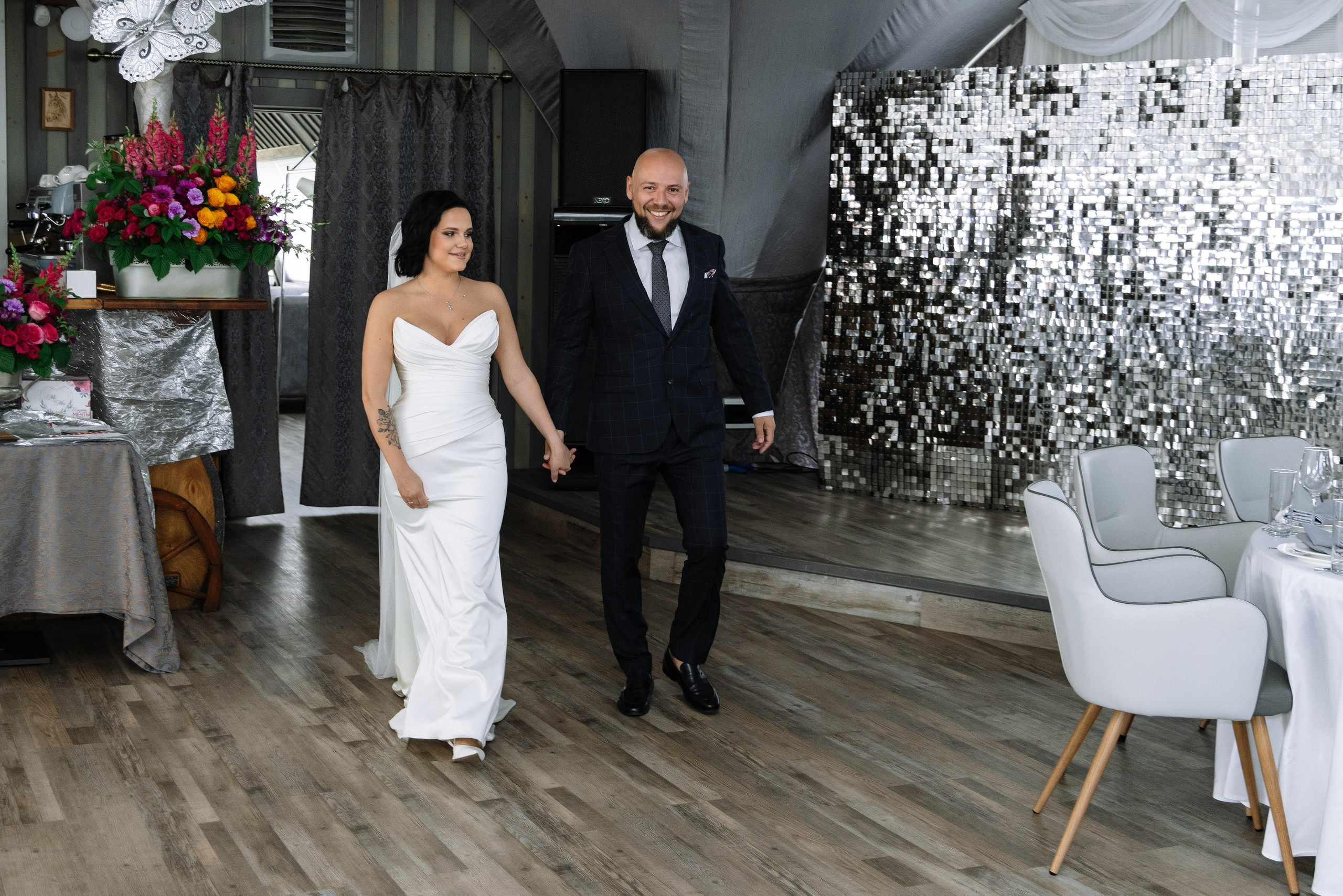 Стильное свадебное платье. Свадебный фотограф и видеограф в Москве, Виктор Архилюк