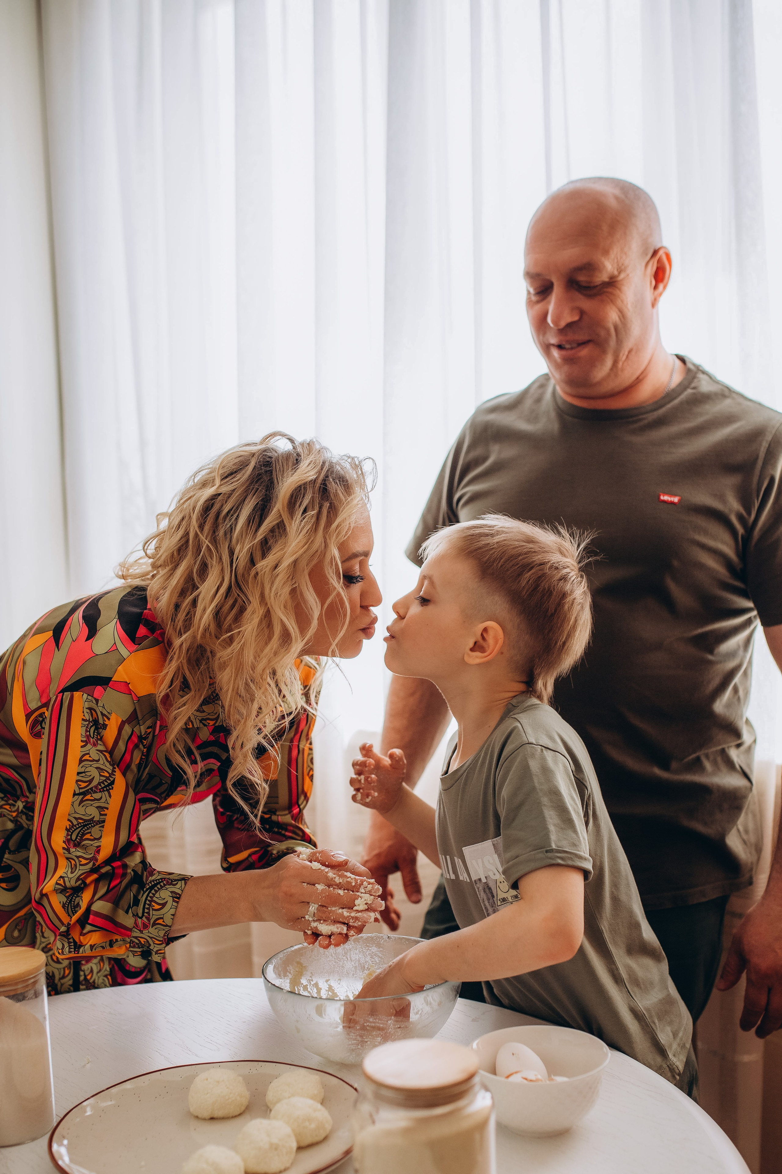 Домашняя семейная съемка. Семейный и детский фотограф город Тында Дарья