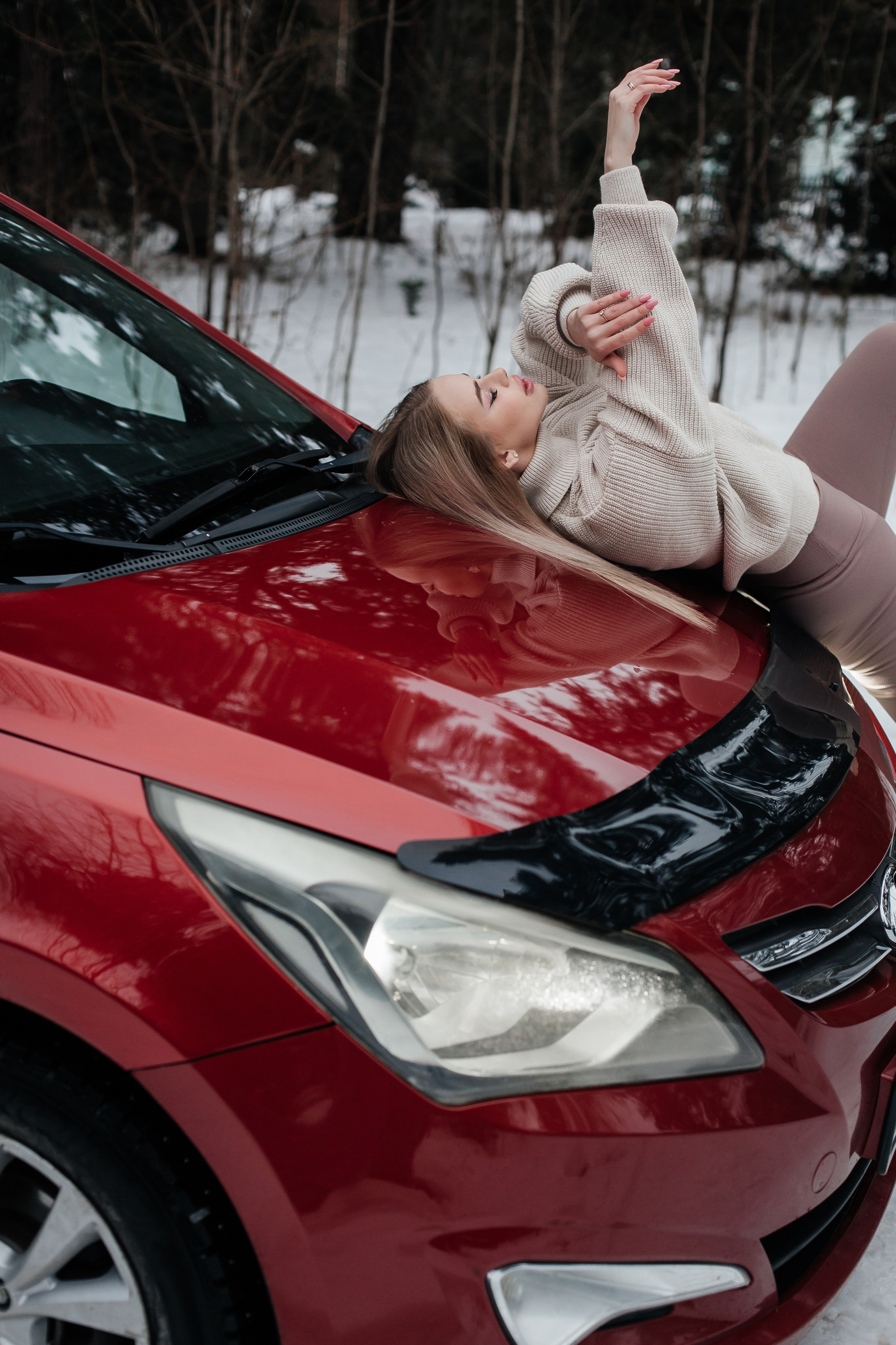 ФОТОСЕССИЯ С АВТО. Фотограф в Киселёвске Татьяна Трухалева