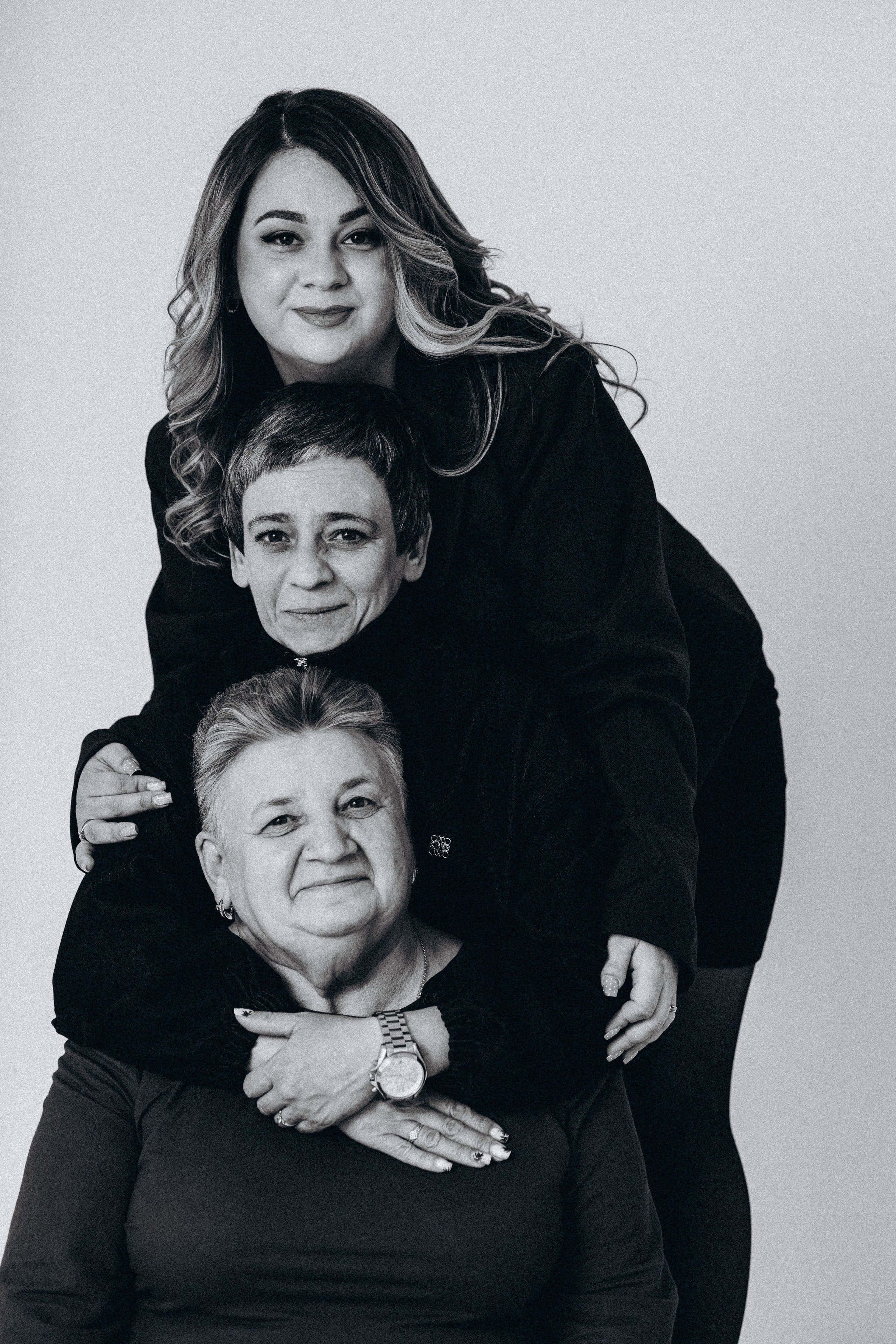 Бабушка и все самые родные рядом. Семейный фотограф Нижневартовск Тюмень Ефимова Ирина