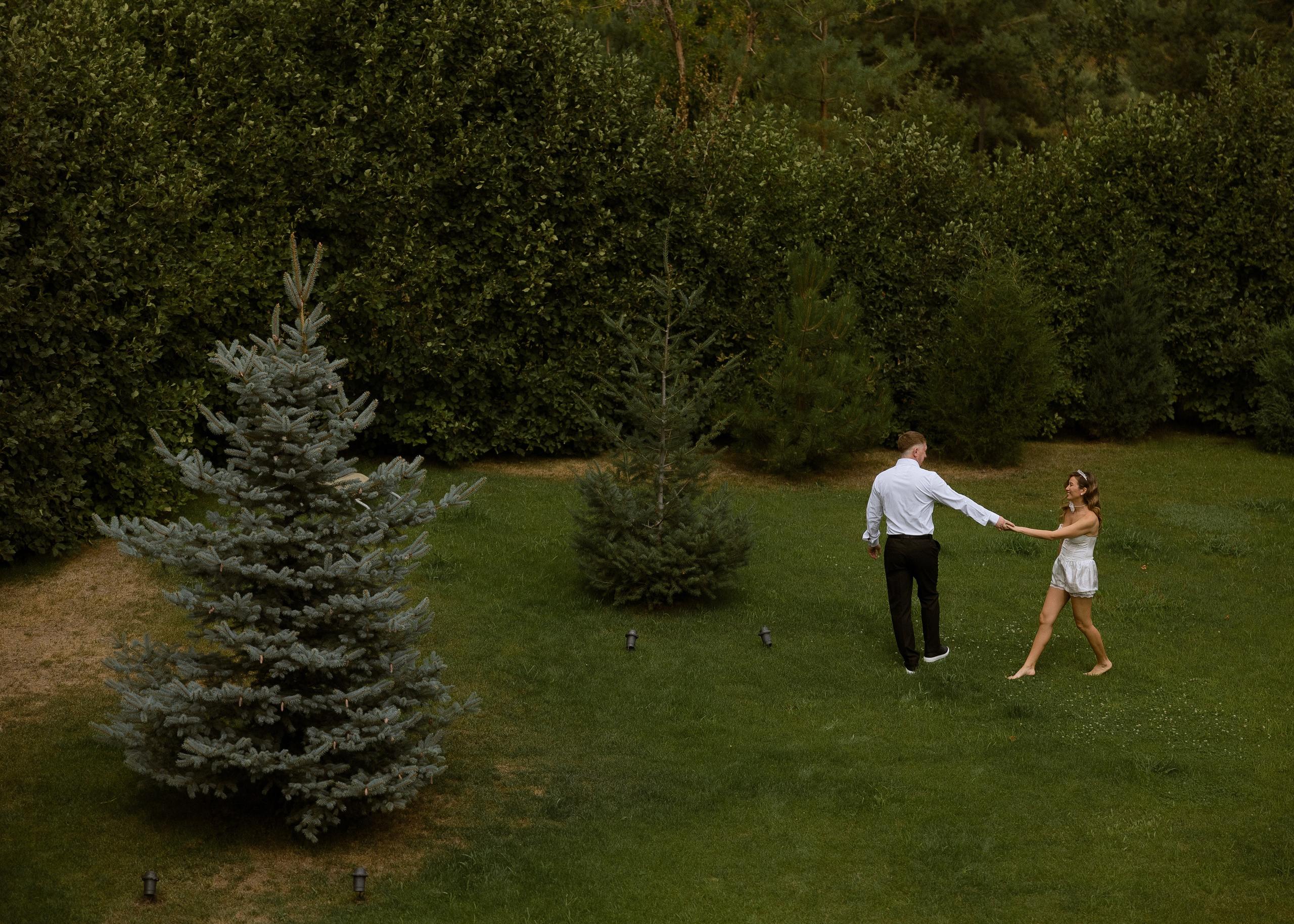 Дмитрий и Алита. Фотограф Эмиль Исякаев