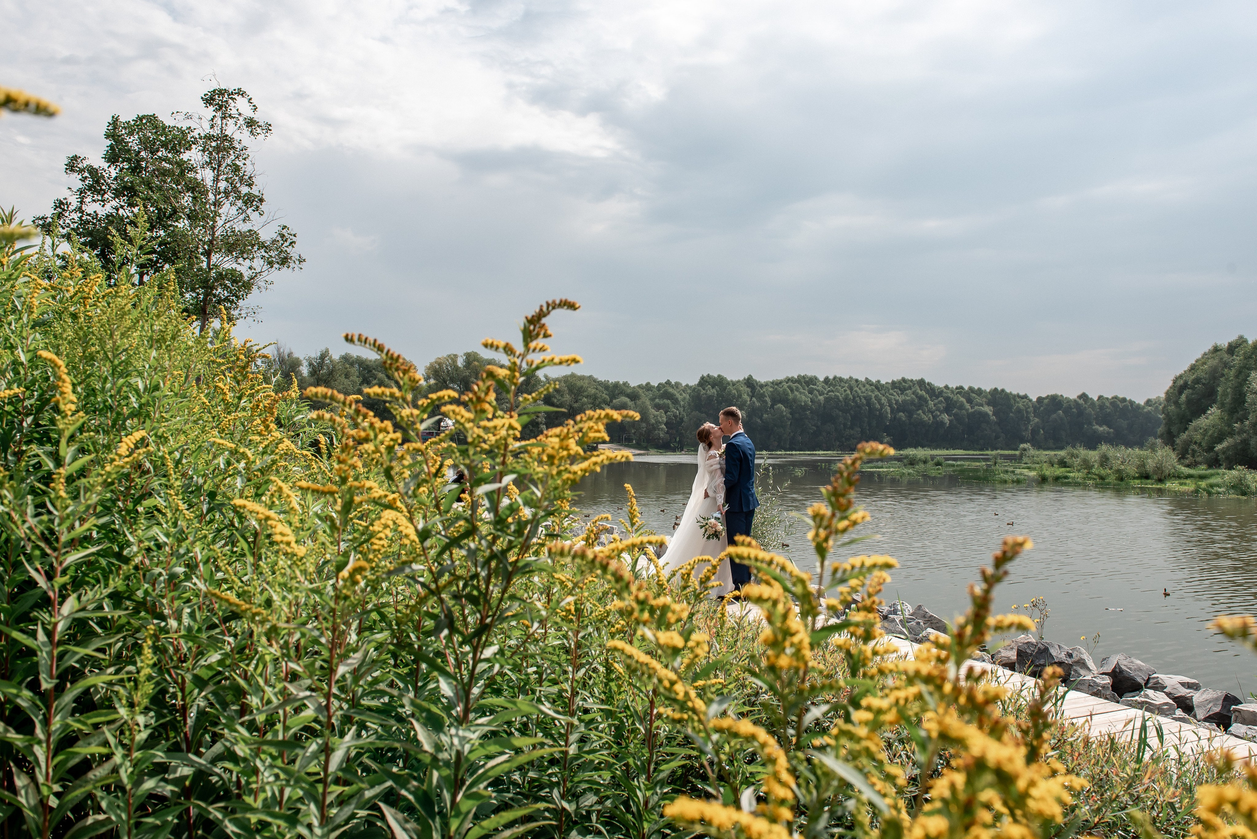 Артем и Дарья. Свадебный фотограф в Новосибирске. Александра Верхушина