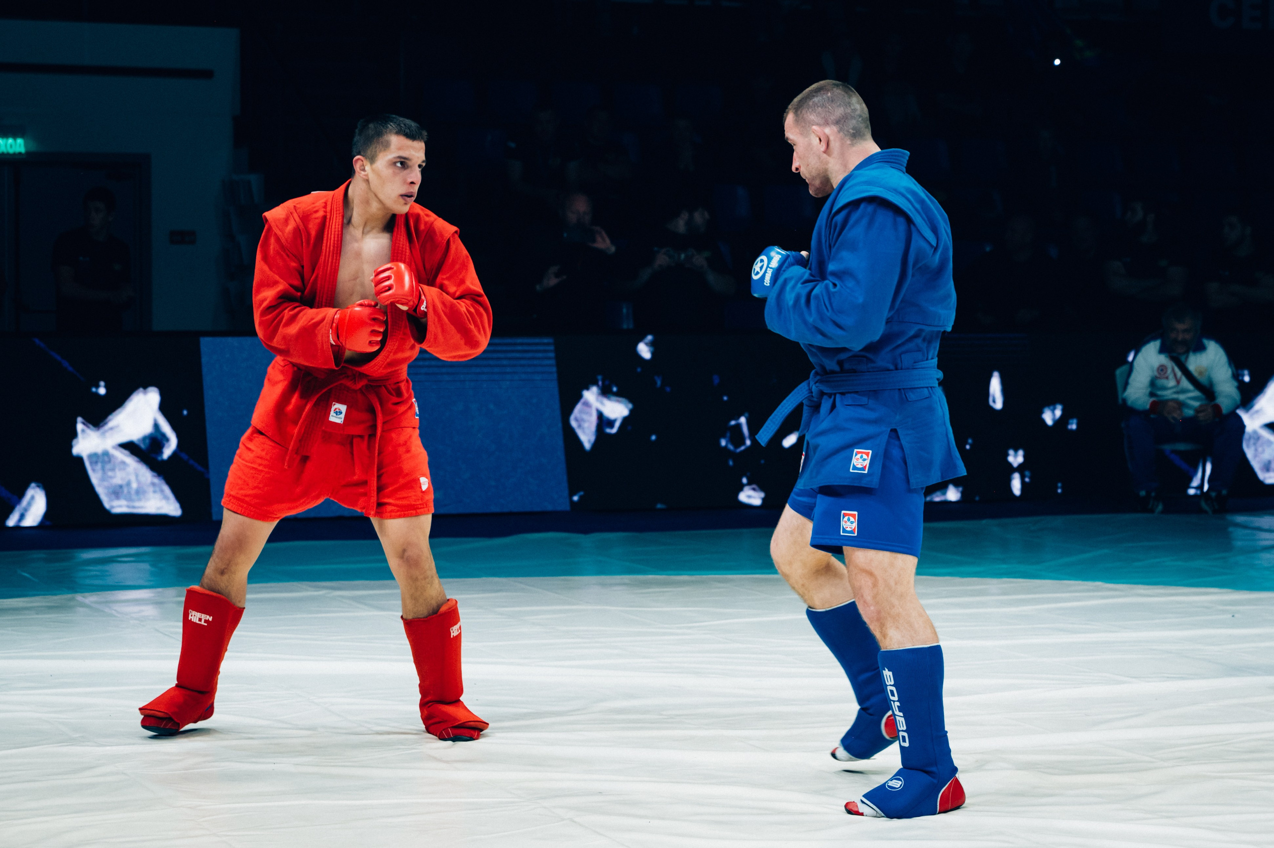 Турнир по самбо ЮФО