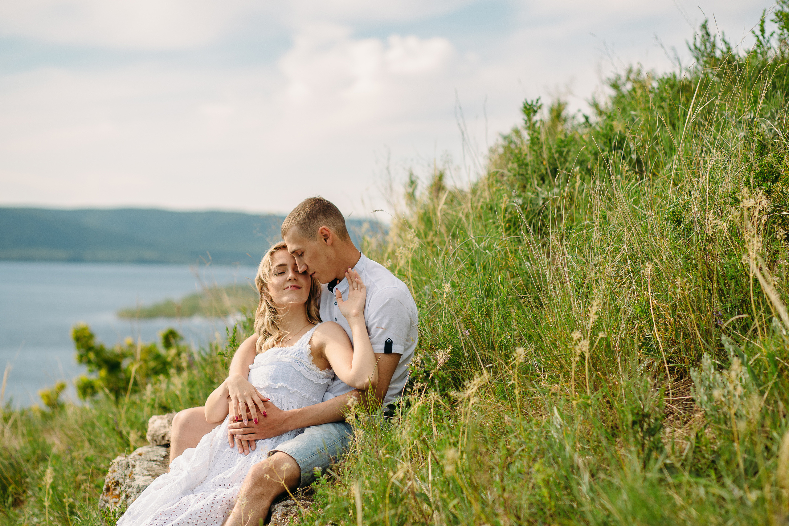 Любовь над облоками. Фотограф в Самаре Мальтеева Эльвира