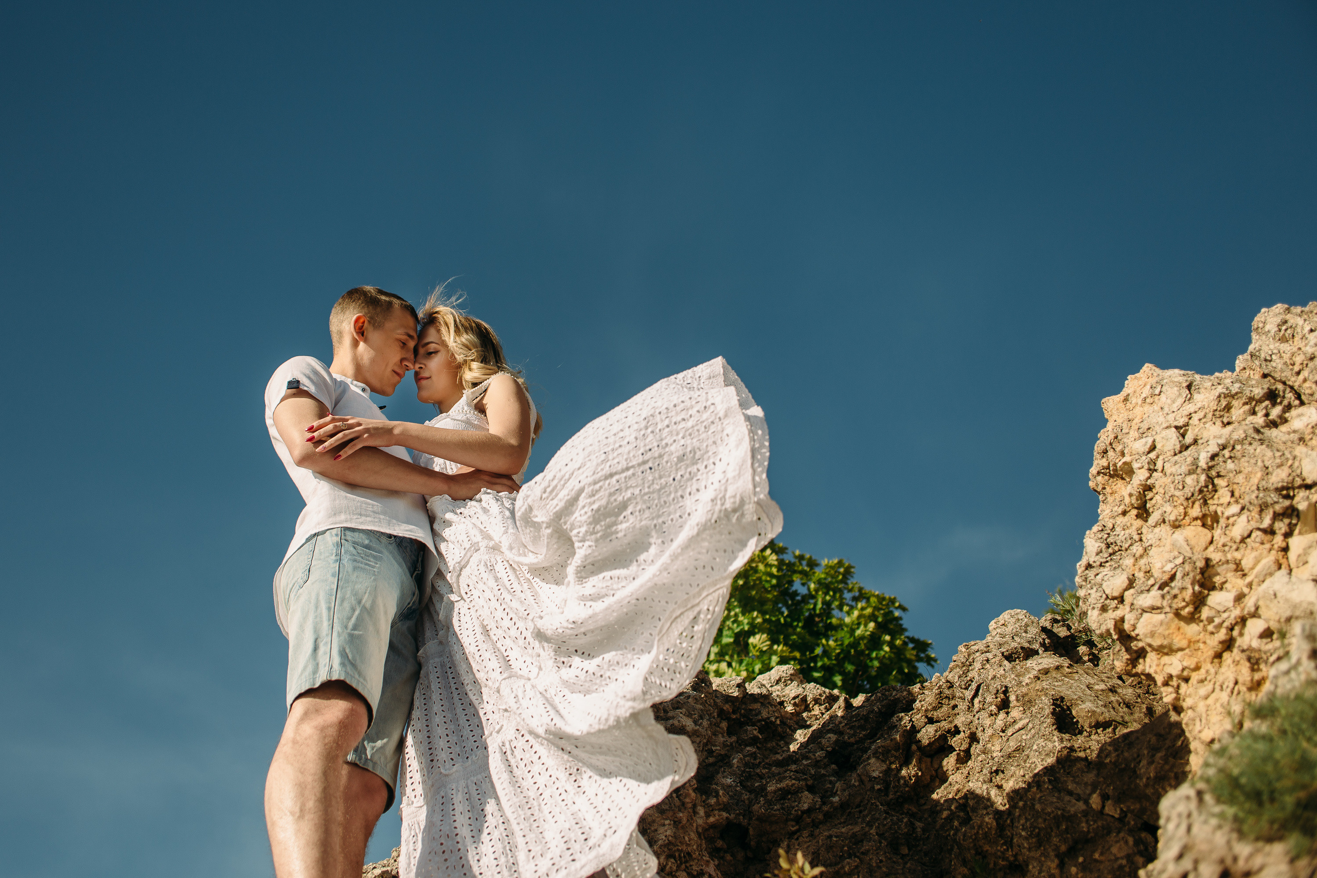 Любовь над облоками. Фотограф в Самаре Мальтеева Эльвира