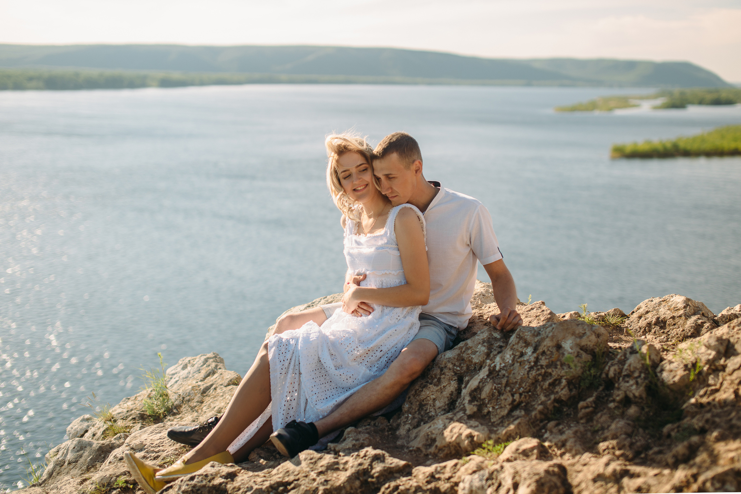 Любовь над облоками. Фотограф в Самаре Мальтеева Эльвира