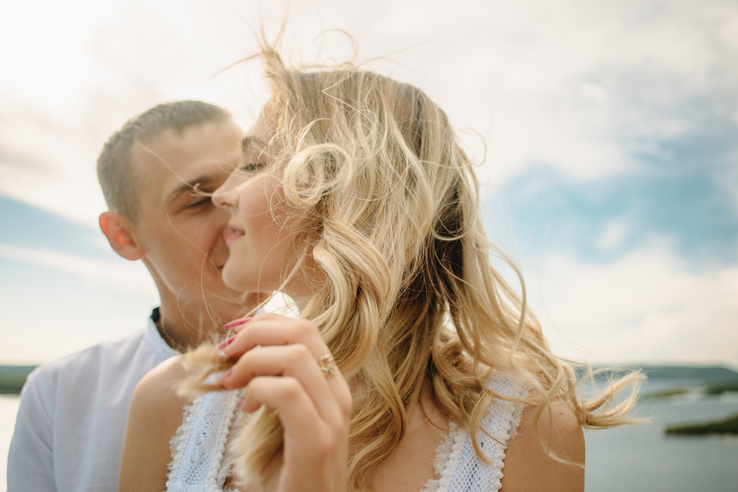 Любовь над облоками. Фотограф в Самаре Мальтеева Эльвира