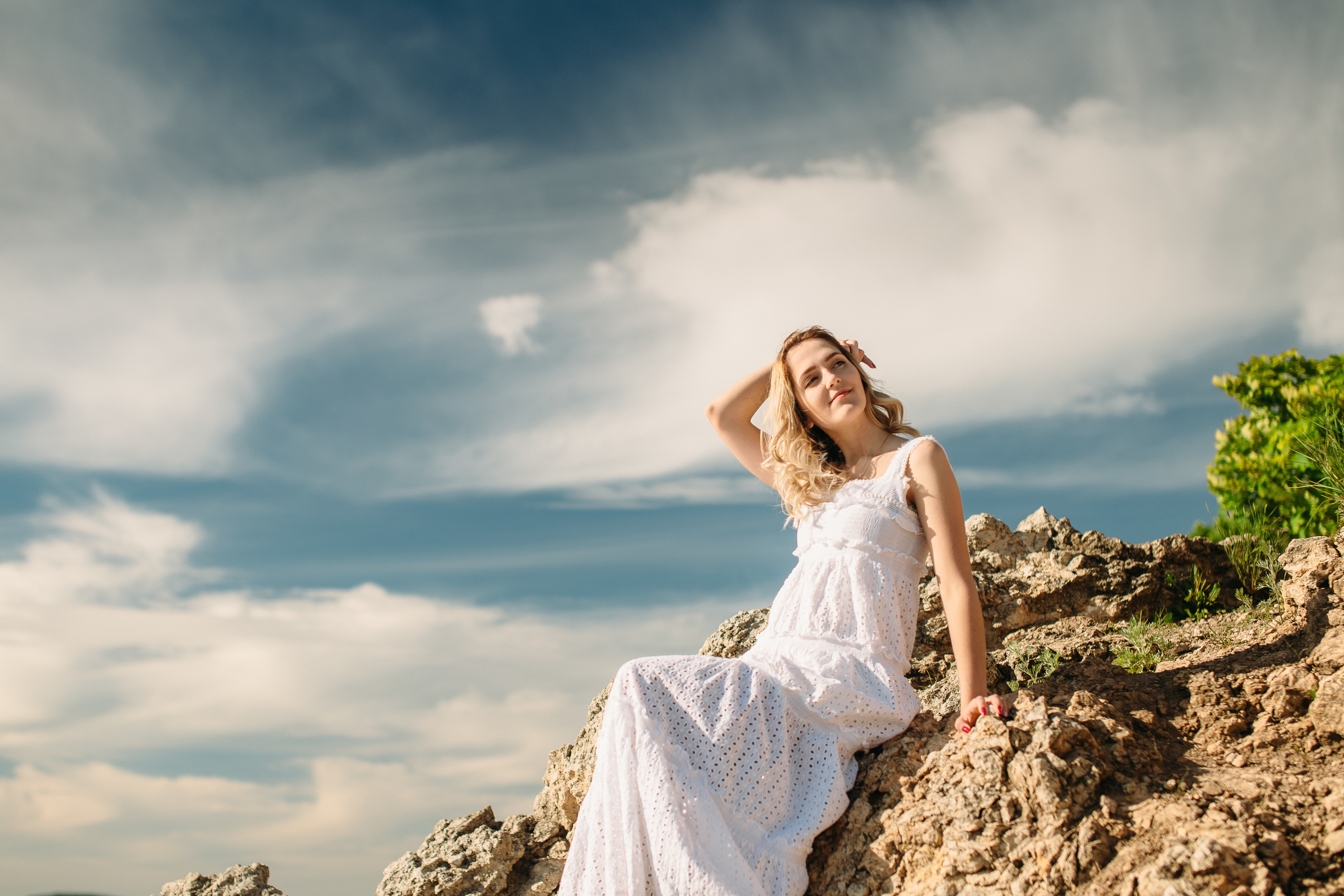 Любовь над облоками. Фотограф в Самаре Мальтеева Эльвира