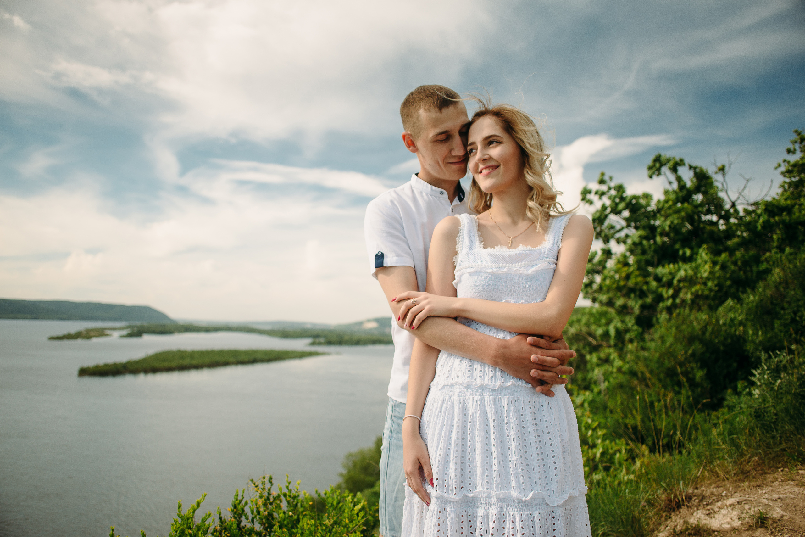 Любовь над облоками. Фотограф в Самаре Мальтеева Эльвира