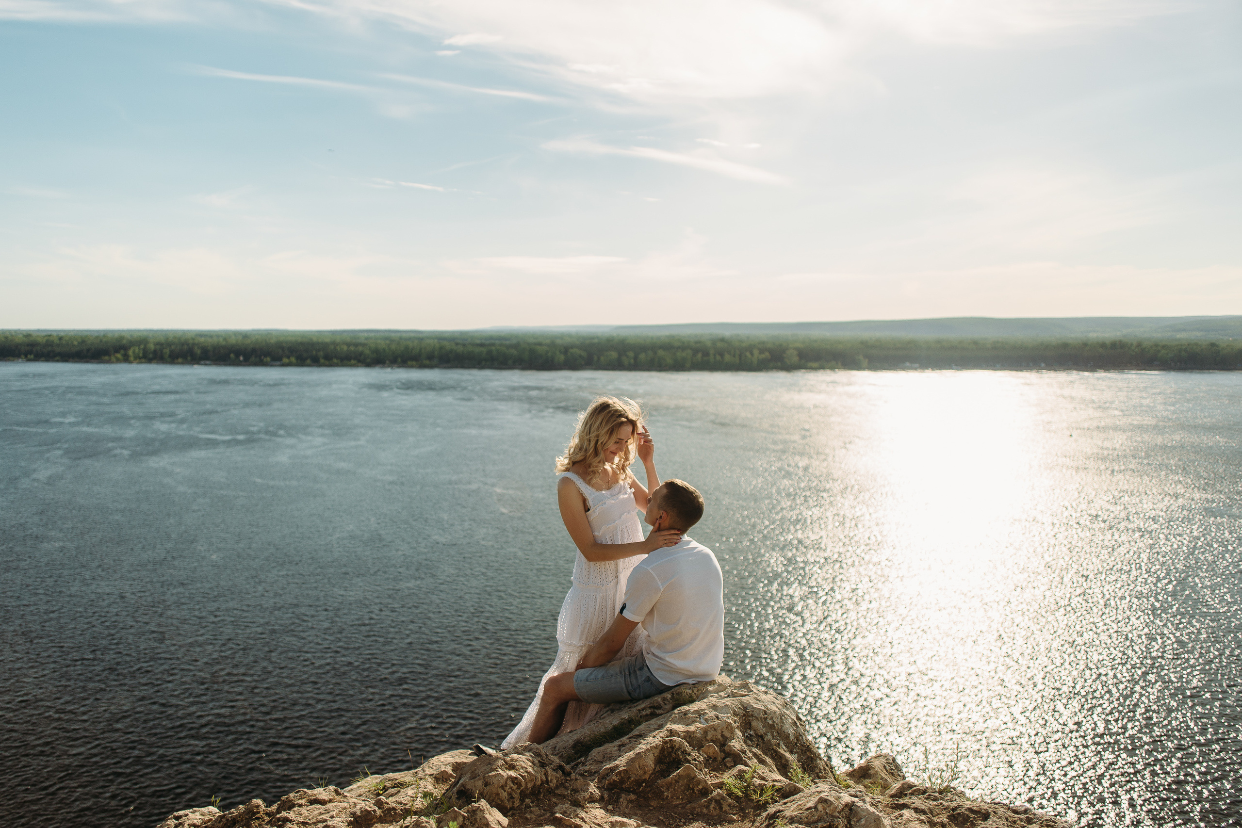 Любовь над облоками. Фотограф в Самаре Мальтеева Эльвира