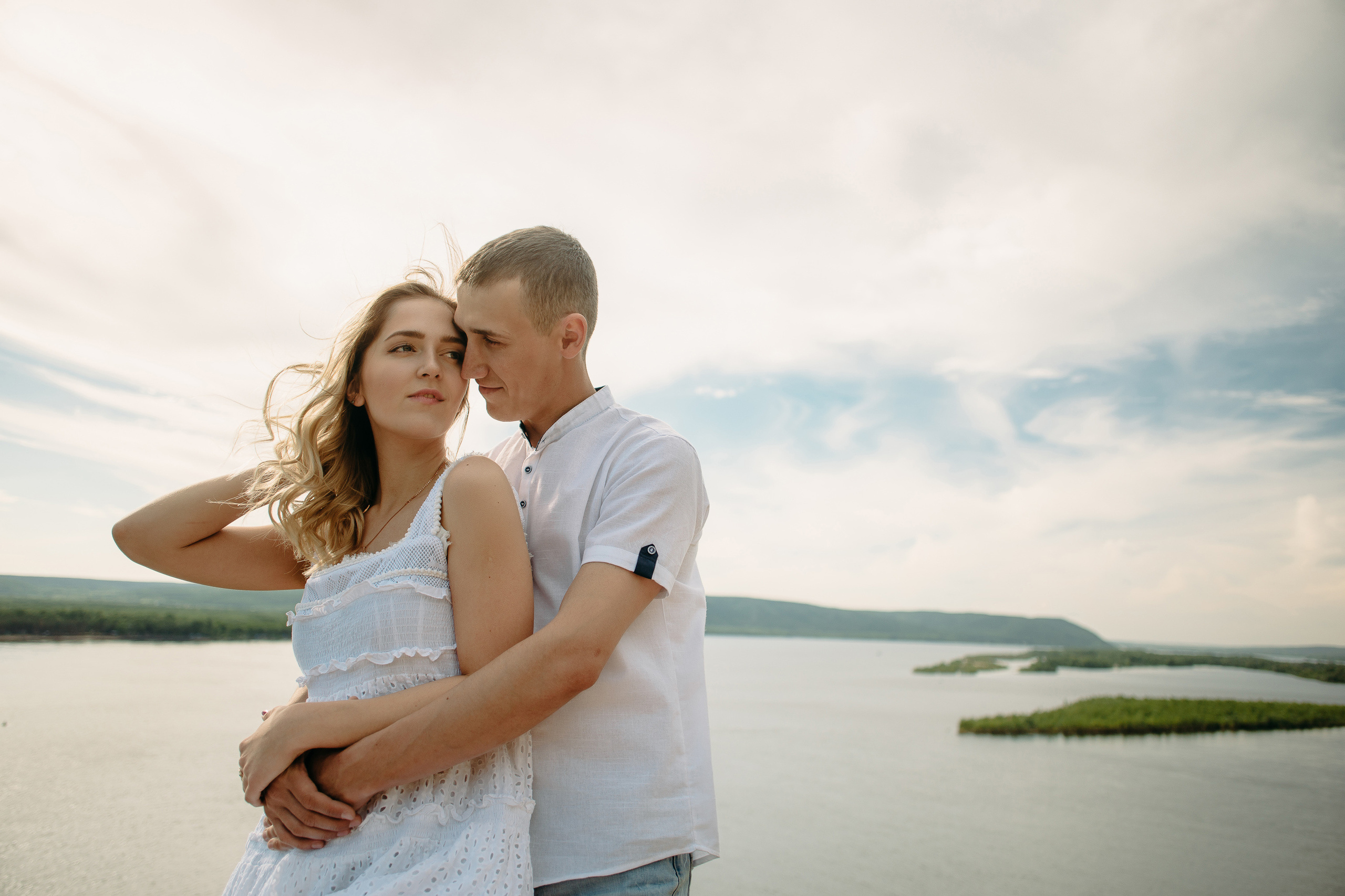Любовь над облоками. Фотограф в Самаре Мальтеева Эльвира