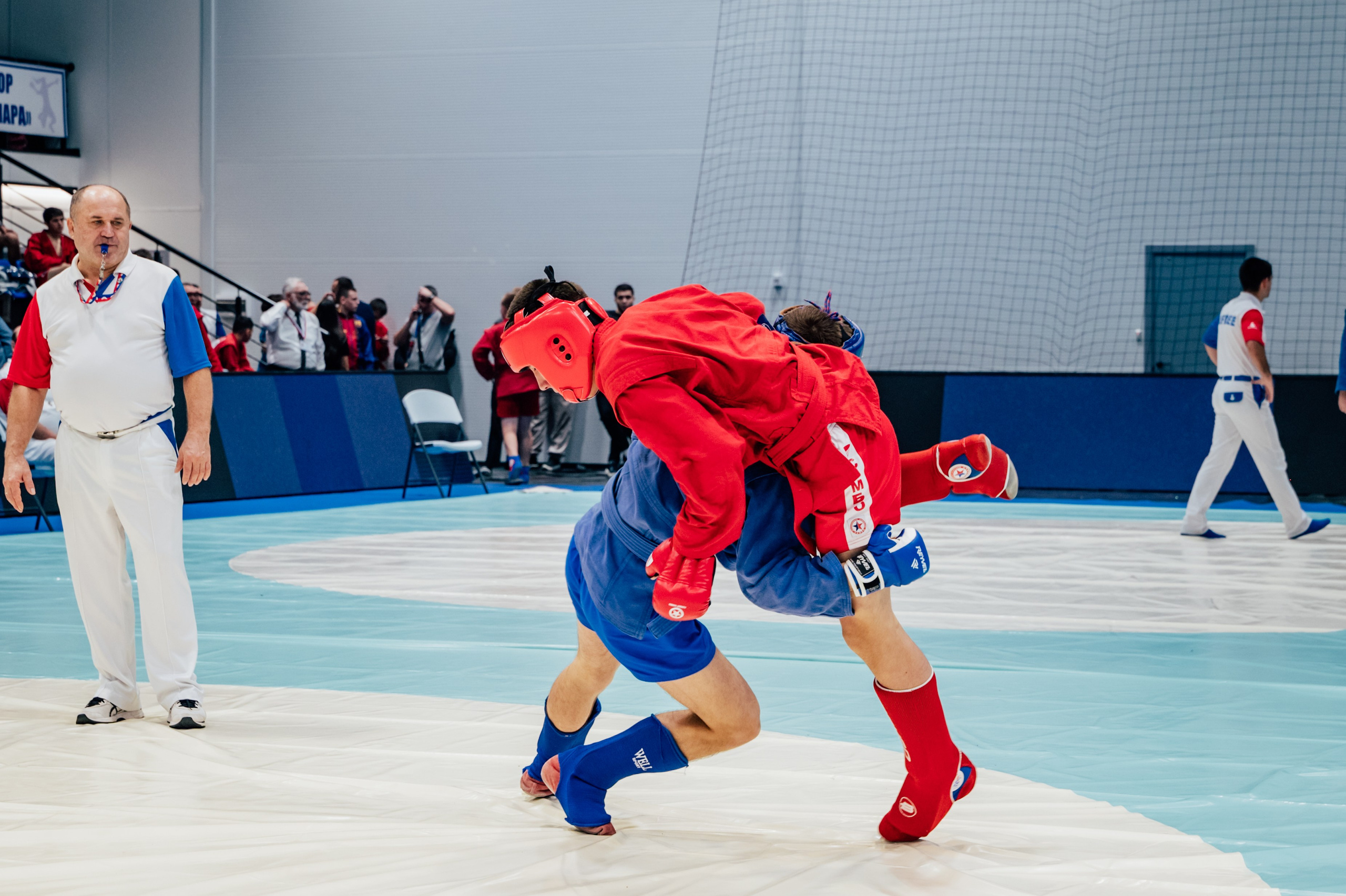 Турнир по самбо ЮФО