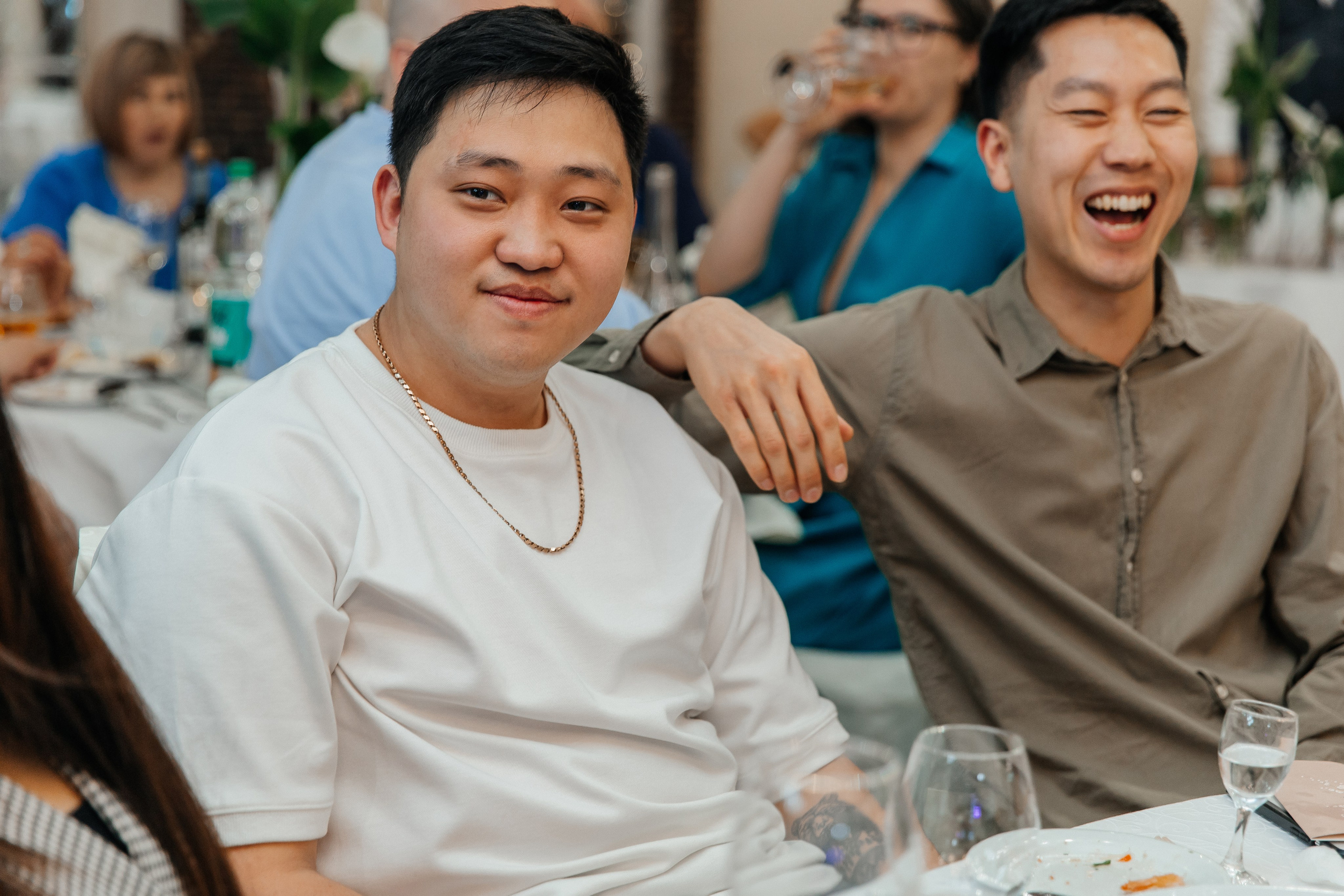 Свадебный банкет (Илья & Виолетта). Фотограф Южно-Сахалинск Сахалин Анастасия Тучина