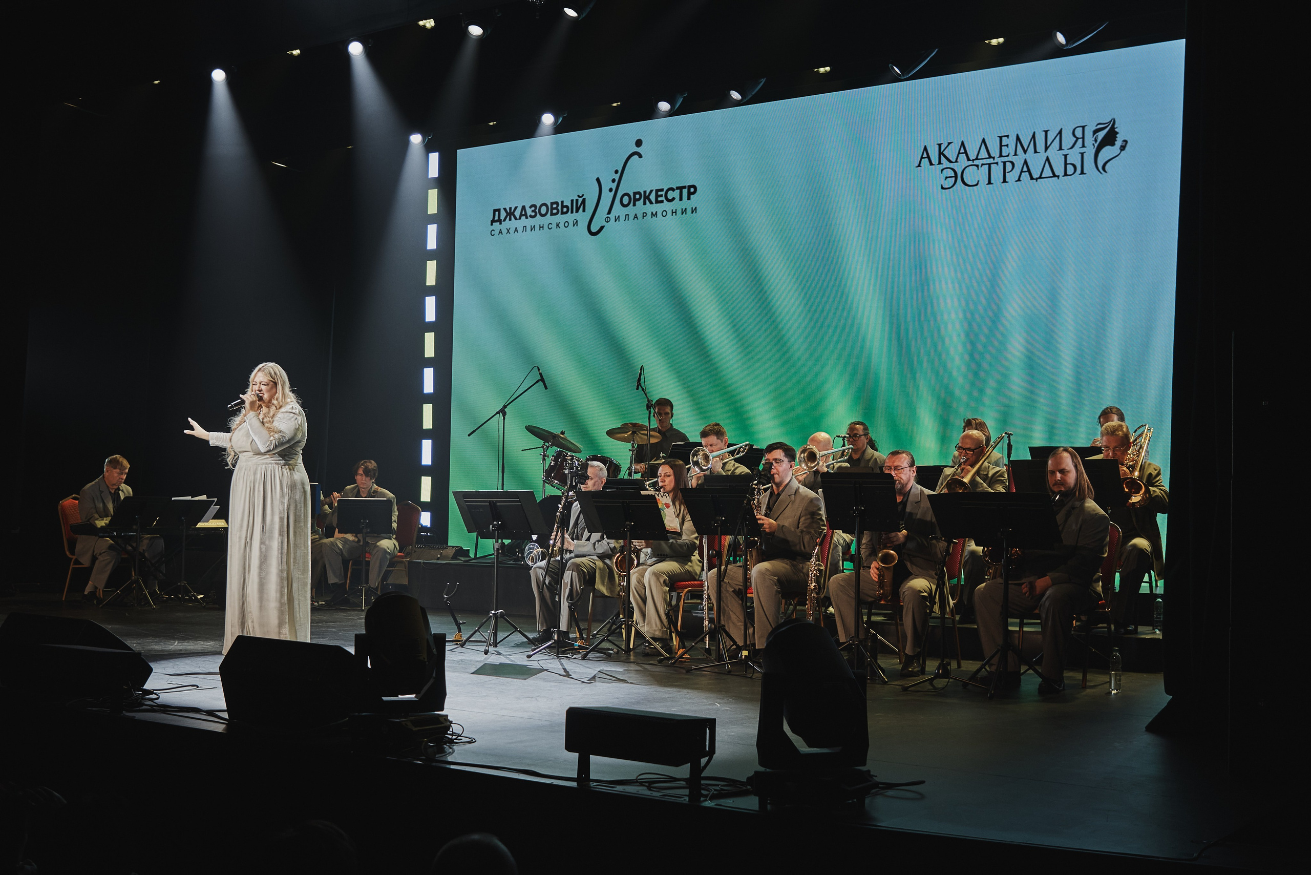 Концерта солистов Музыкальной академии Ларисы Долиной